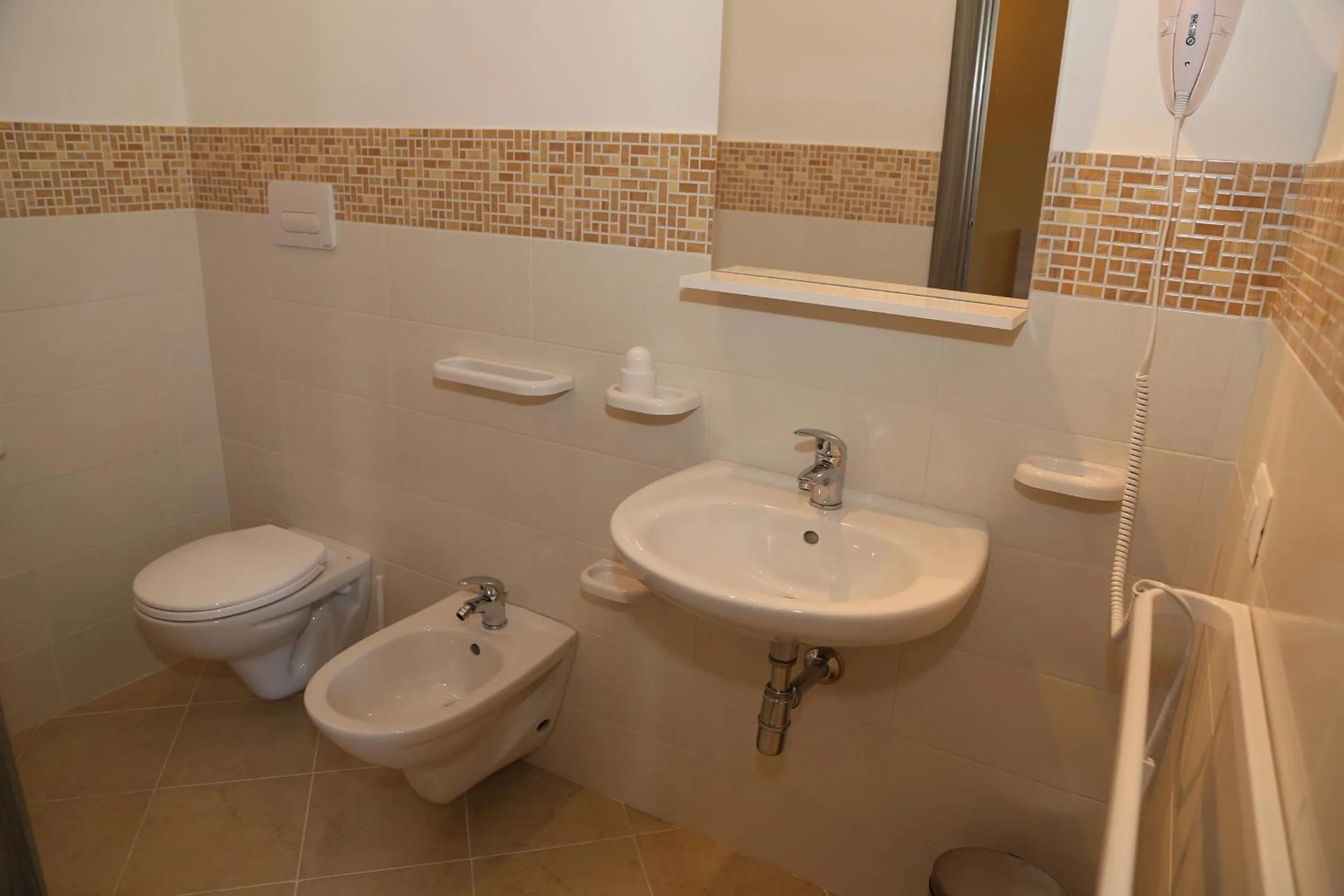 Bathroom in Solandra Affittacamere