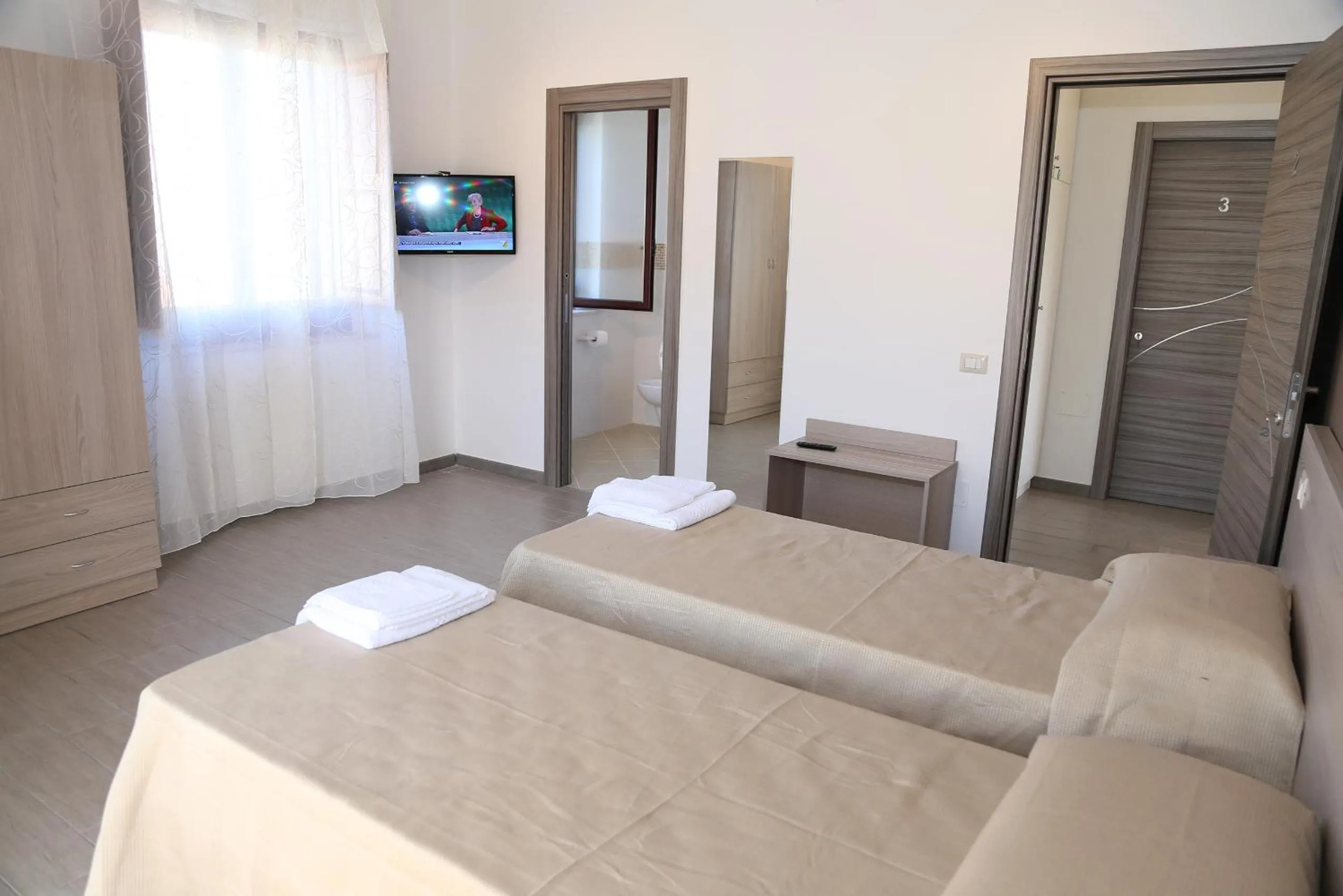 Bedroom, Bed in Solandra Affittacamere