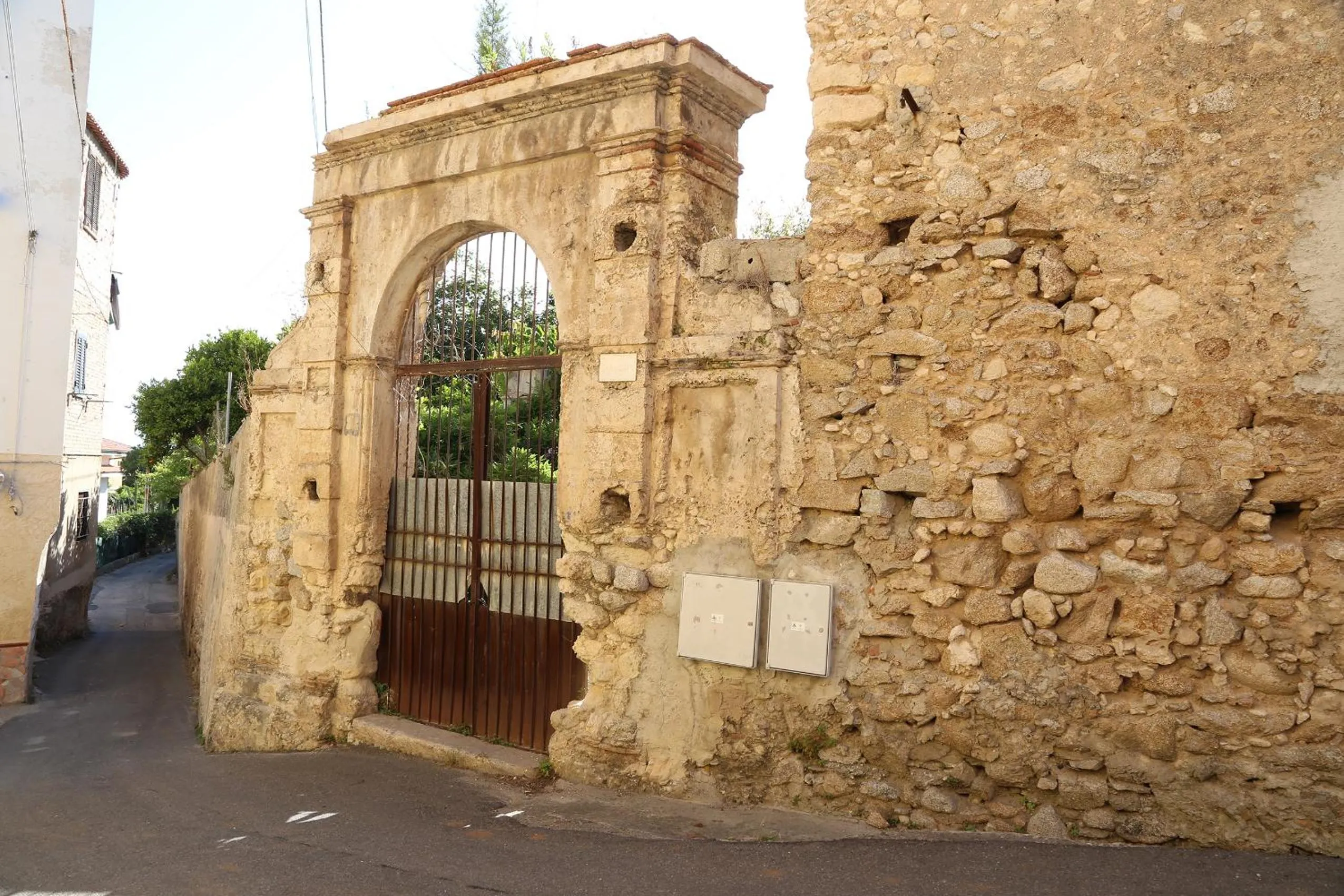 Decorative detail in Solandra Affittacamere