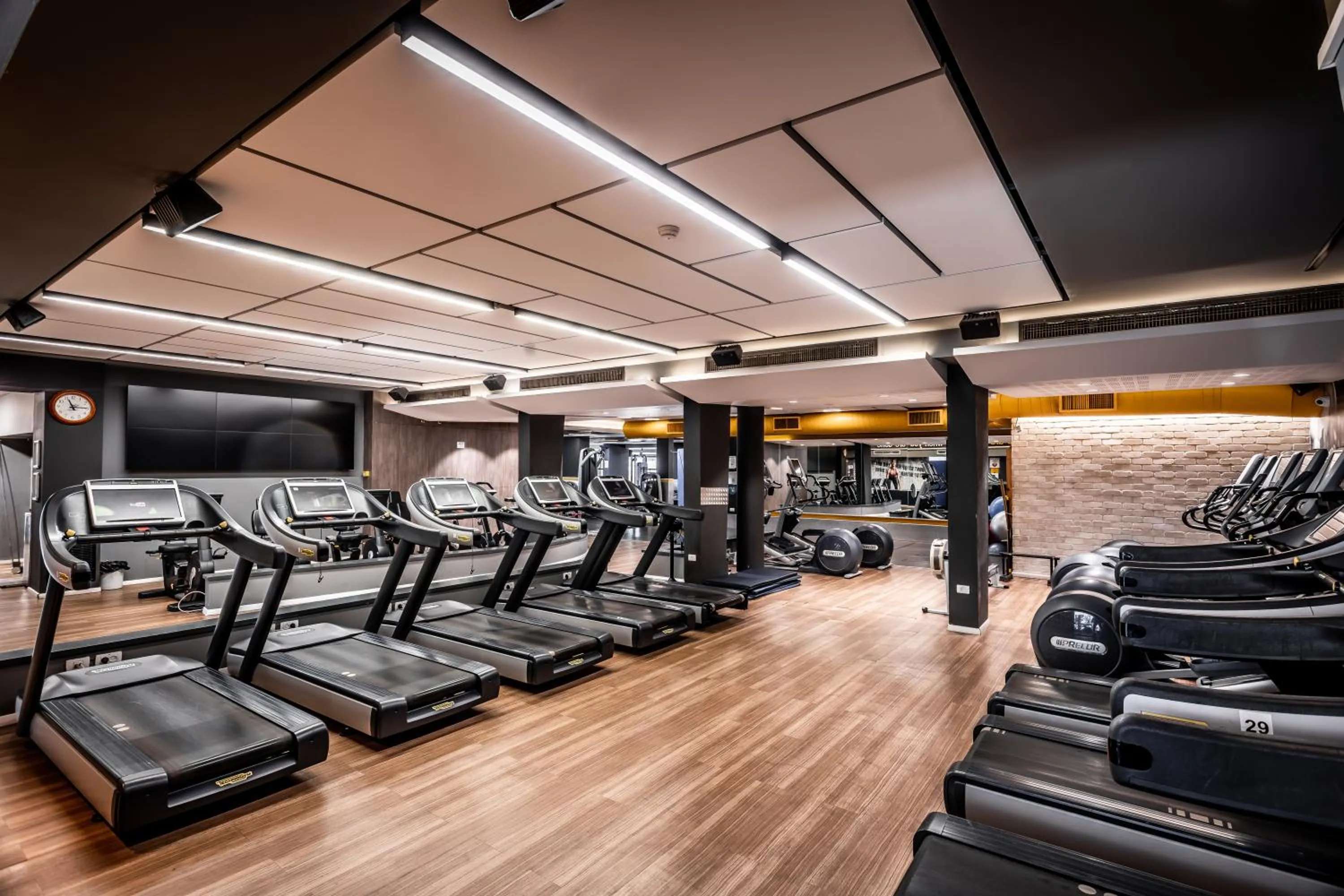 Fitness centre/facilities in Kfar Maccabiah Business & Sport Hotel