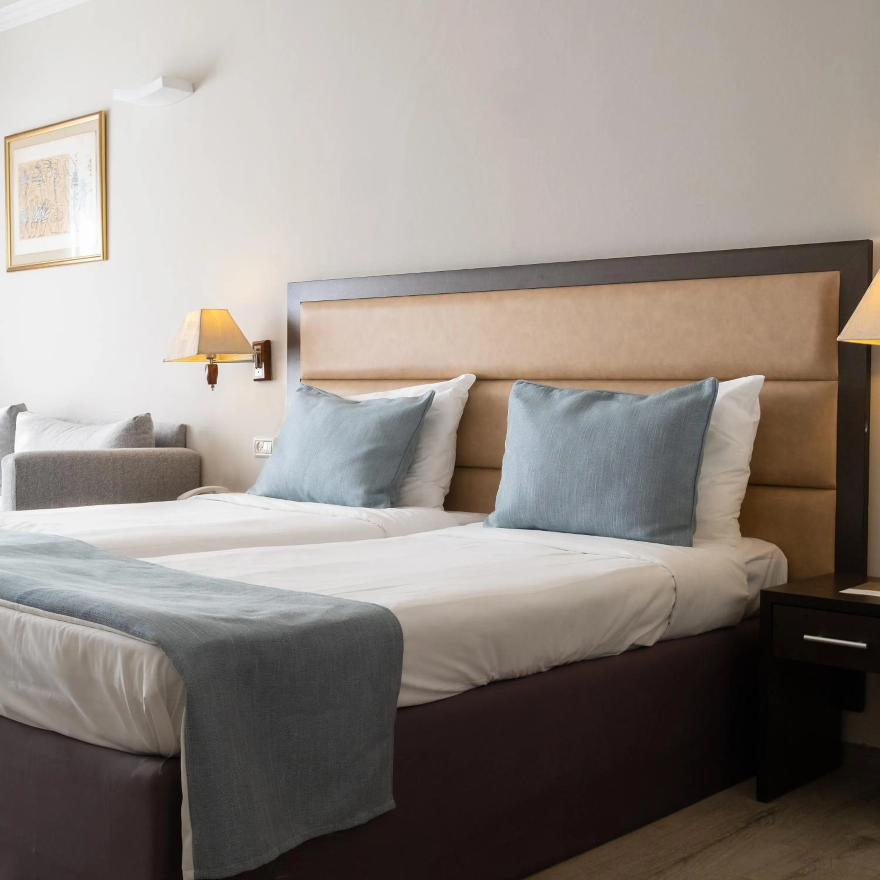 Bed in Kfar Maccabiah Business & Sport Hotel