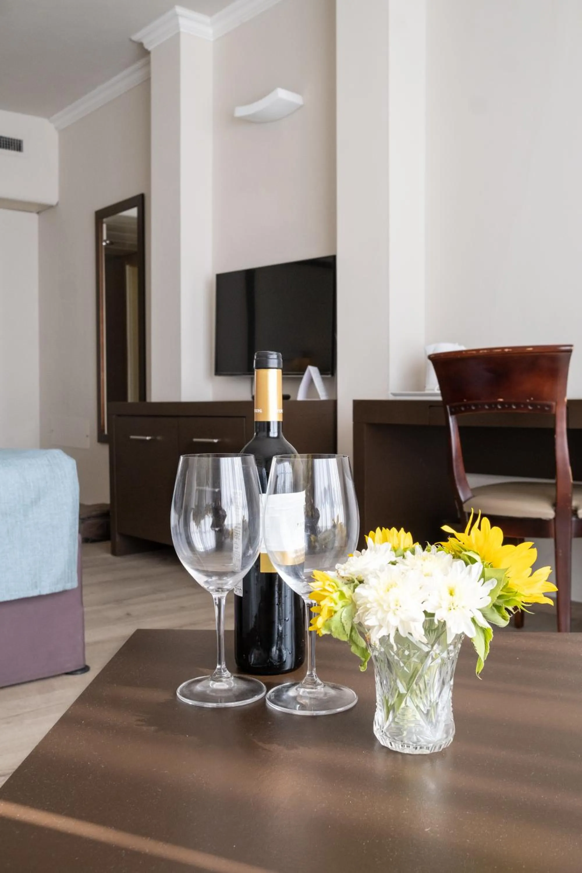 Decorative detail in Kfar Maccabiah Business & Sport Hotel