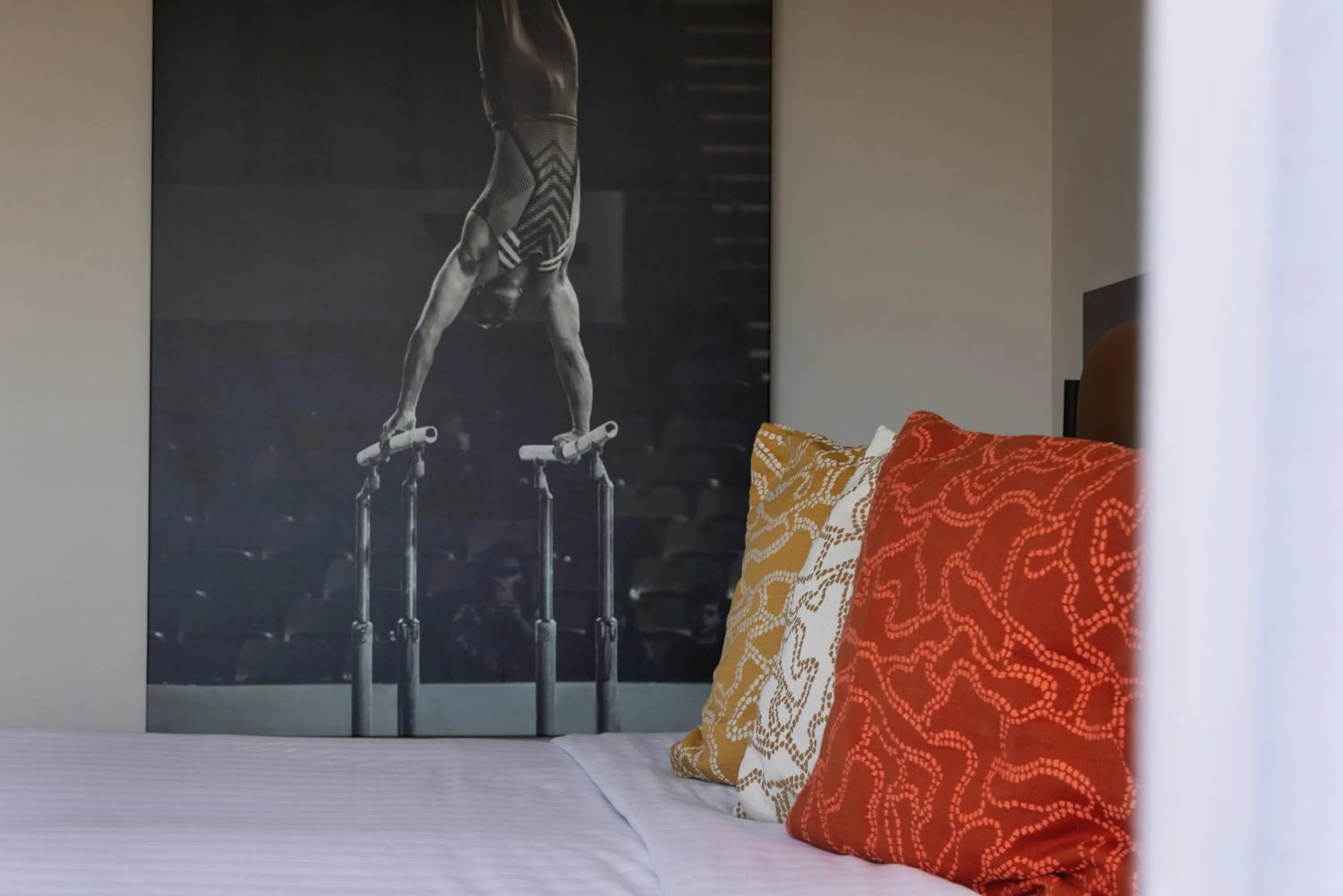 Bed in Kfar Maccabiah Business & Sport Hotel