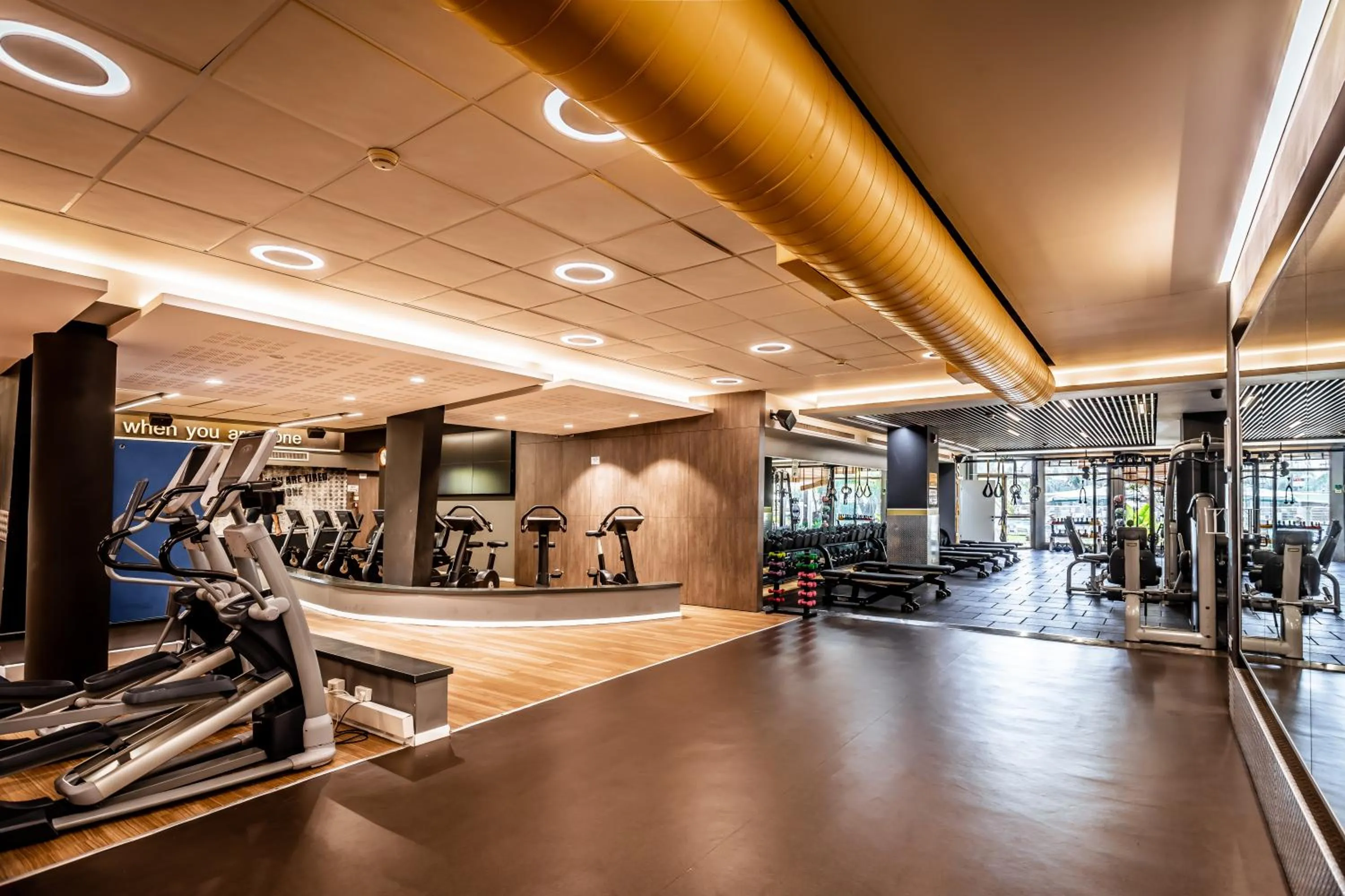 Fitness centre/facilities in Kfar Maccabiah Business & Sport Hotel