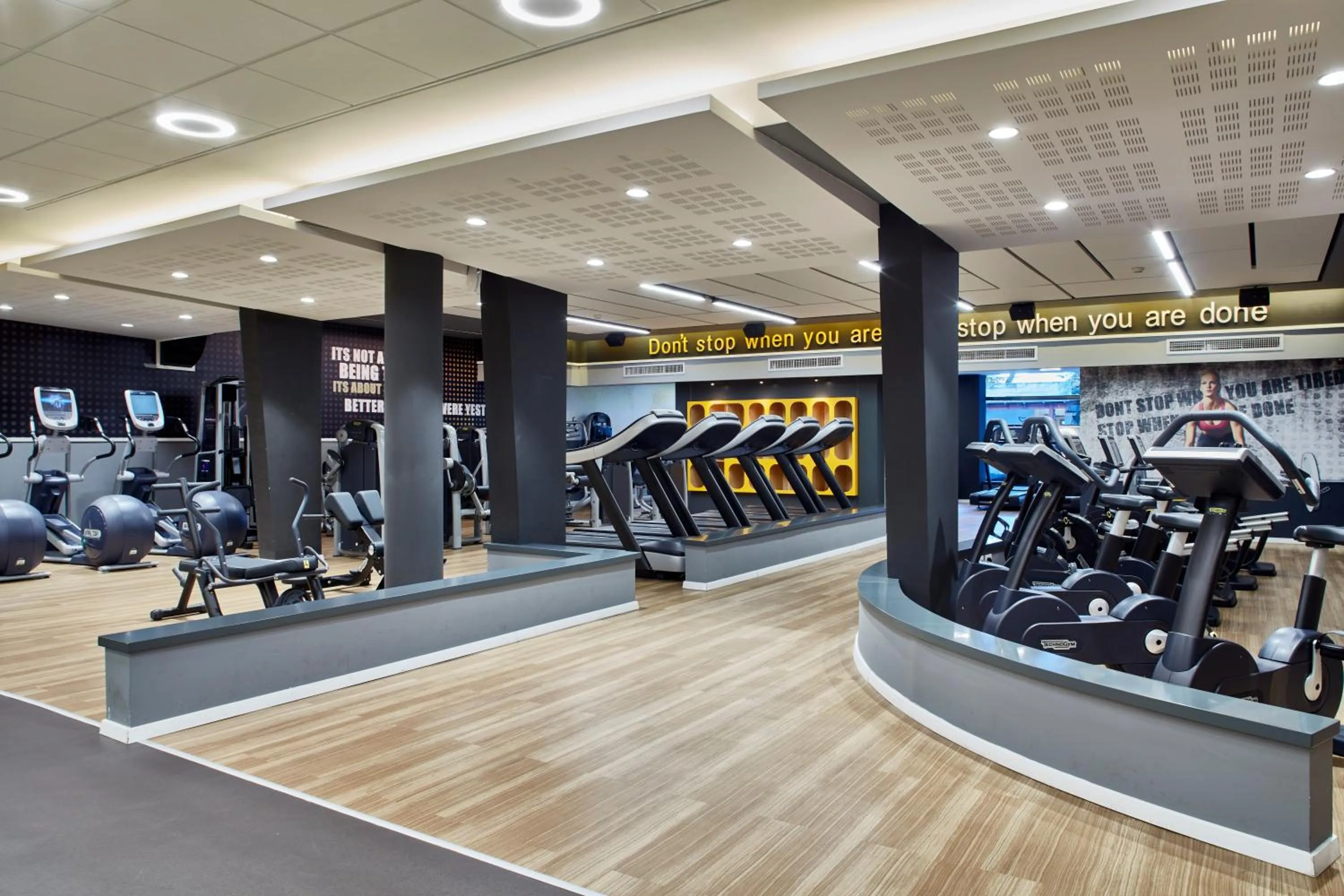Fitness centre/facilities in Kfar Maccabiah Business & Sport Hotel