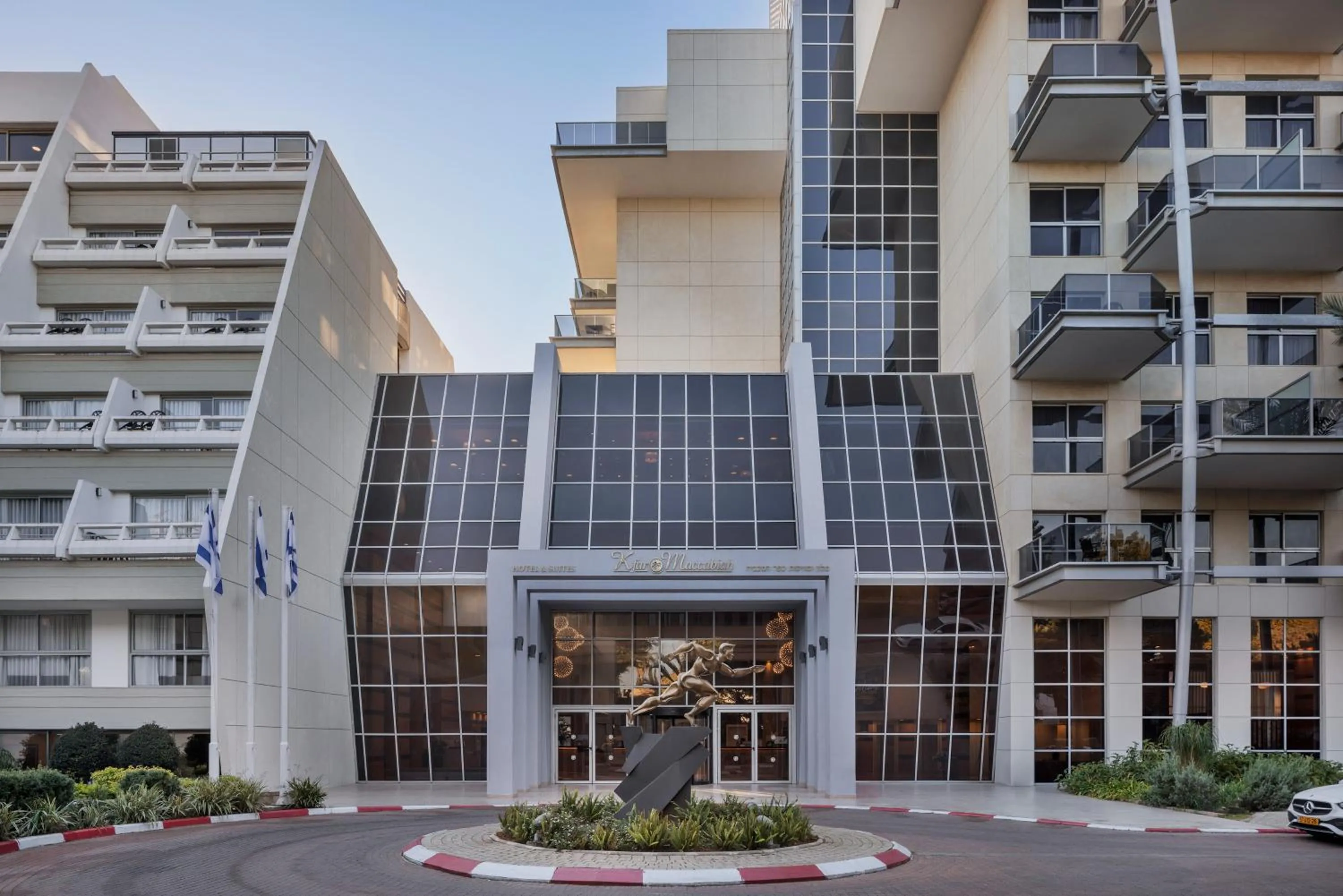 Property building in Kfar Maccabiah Business & Sport Hotel