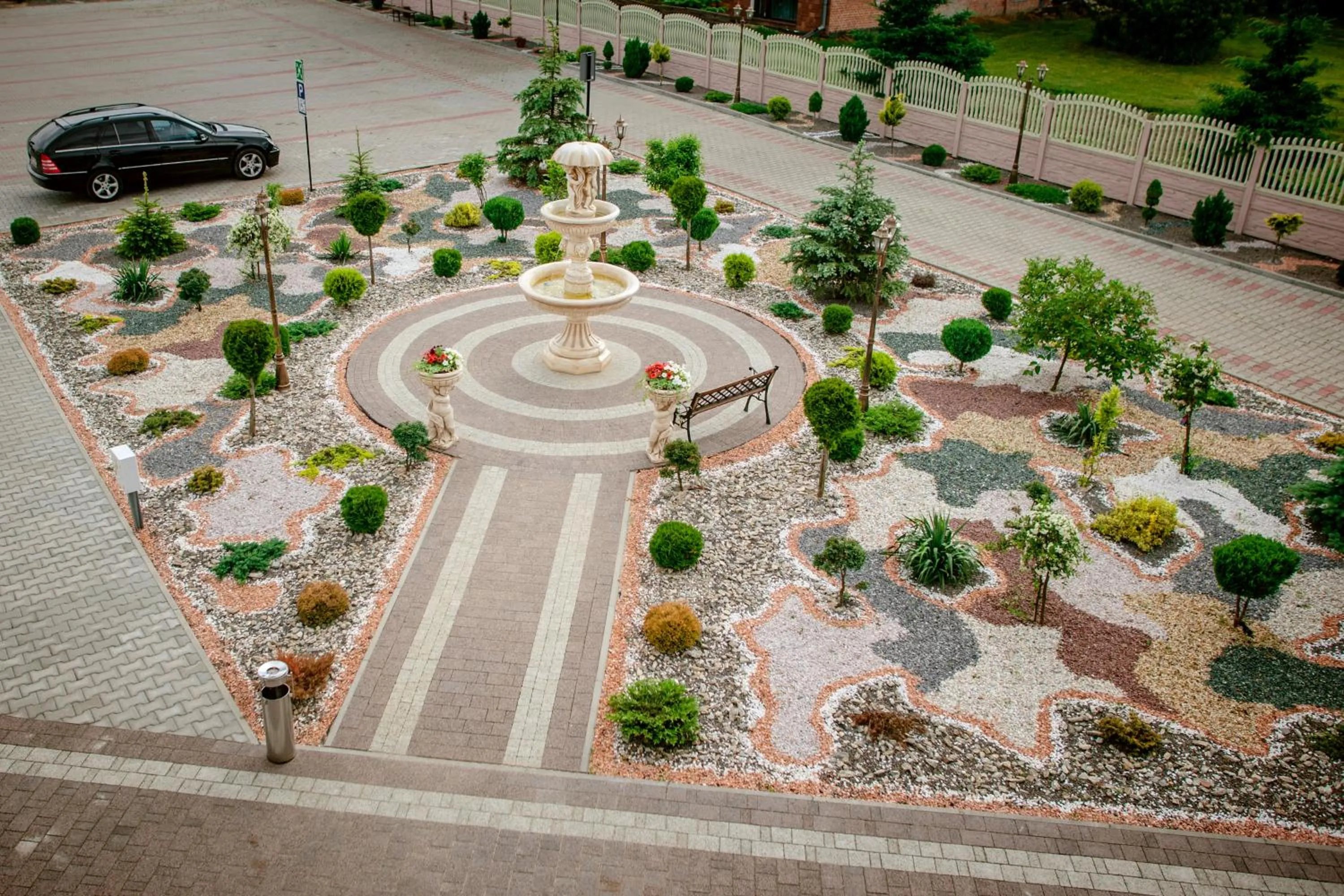 Natural landscape in Hotel Irys