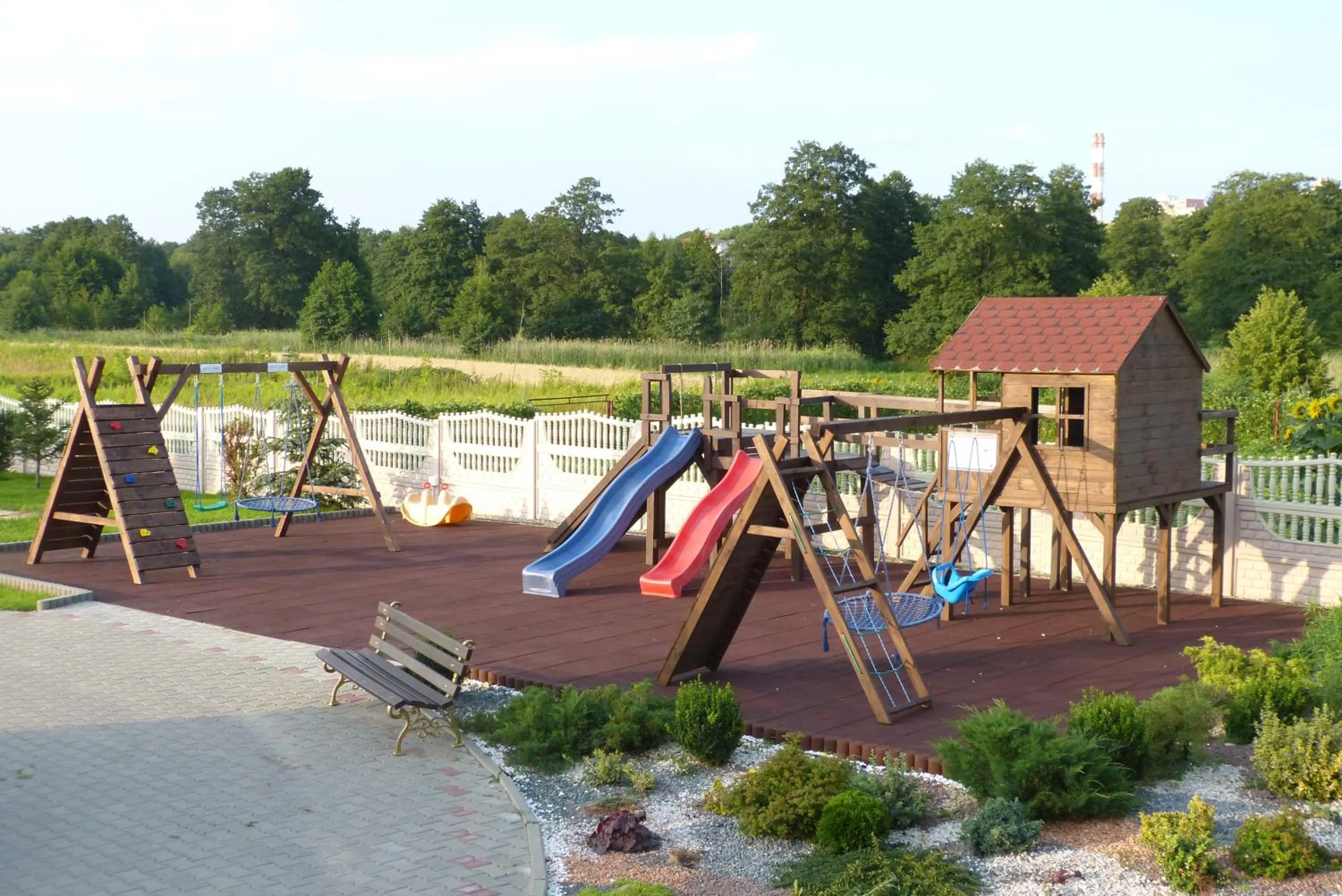 Children play ground in Hotel Irys
