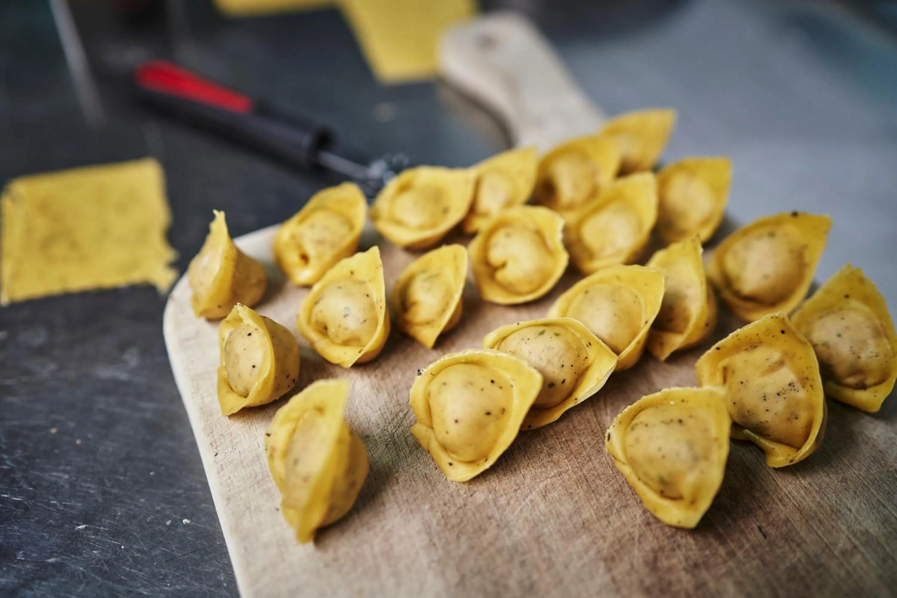 Food close-up in Goldene Rose Karthaus a member of Small Luxury Hotels of the World