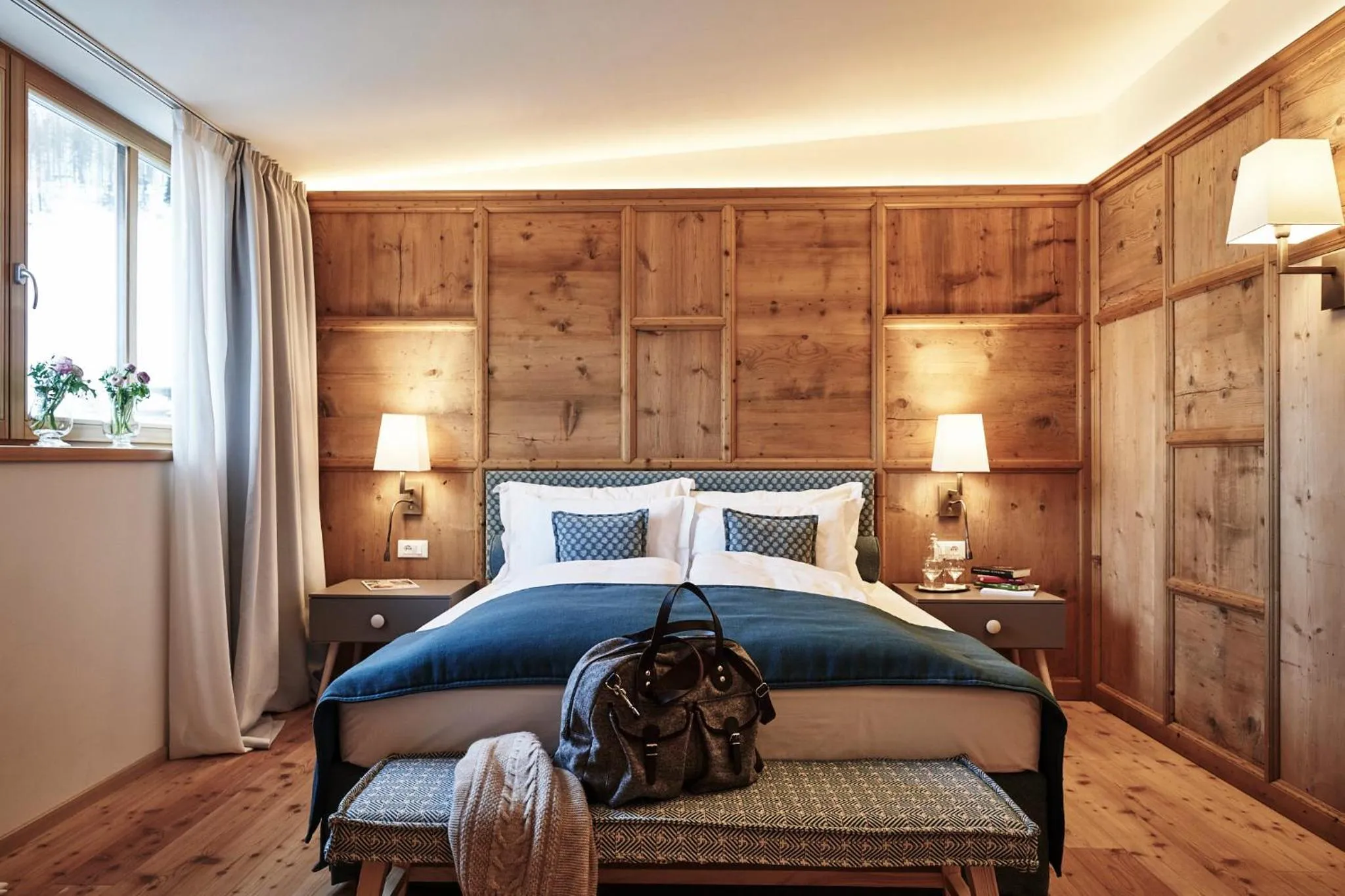 Photo of the whole room, Bed in Goldene Rose Karthaus a member of Small Luxury Hotels of the World