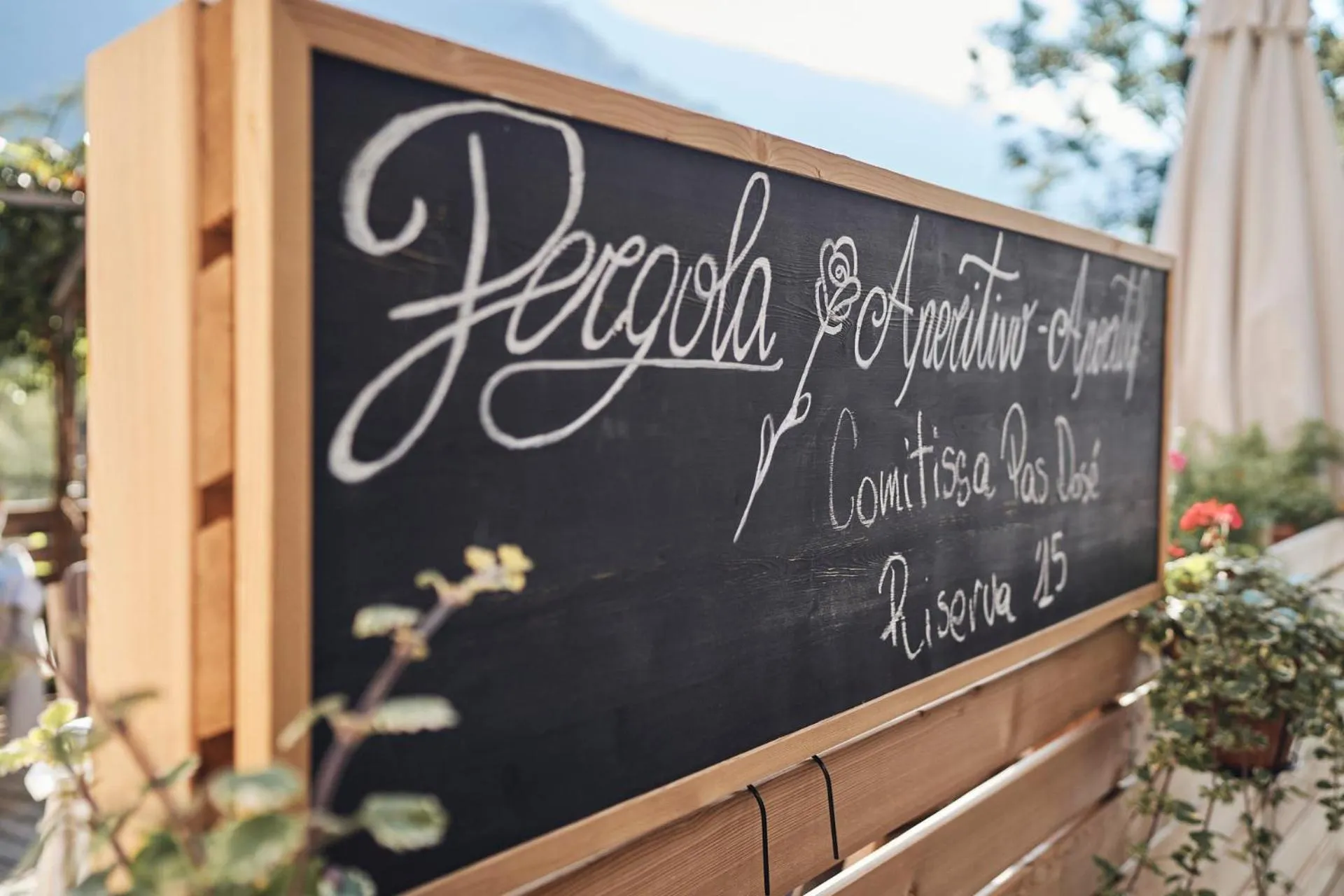 Garden in Goldene Rose Karthaus a member of Small Luxury Hotels of the World