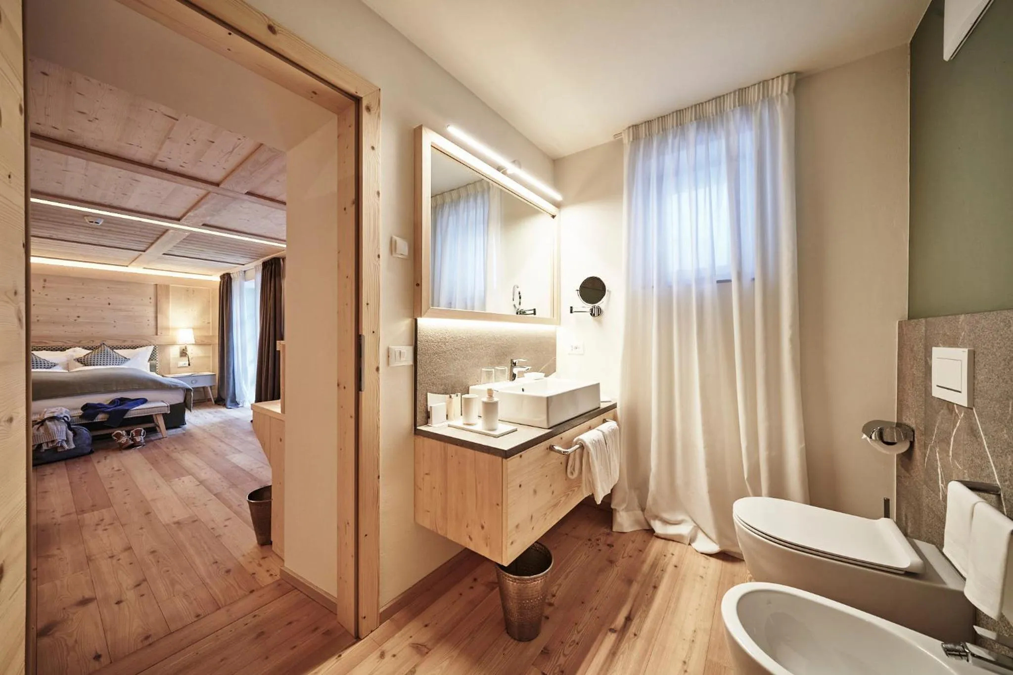 Bathroom in Goldene Rose Karthaus a member of Small Luxury Hotels of the World