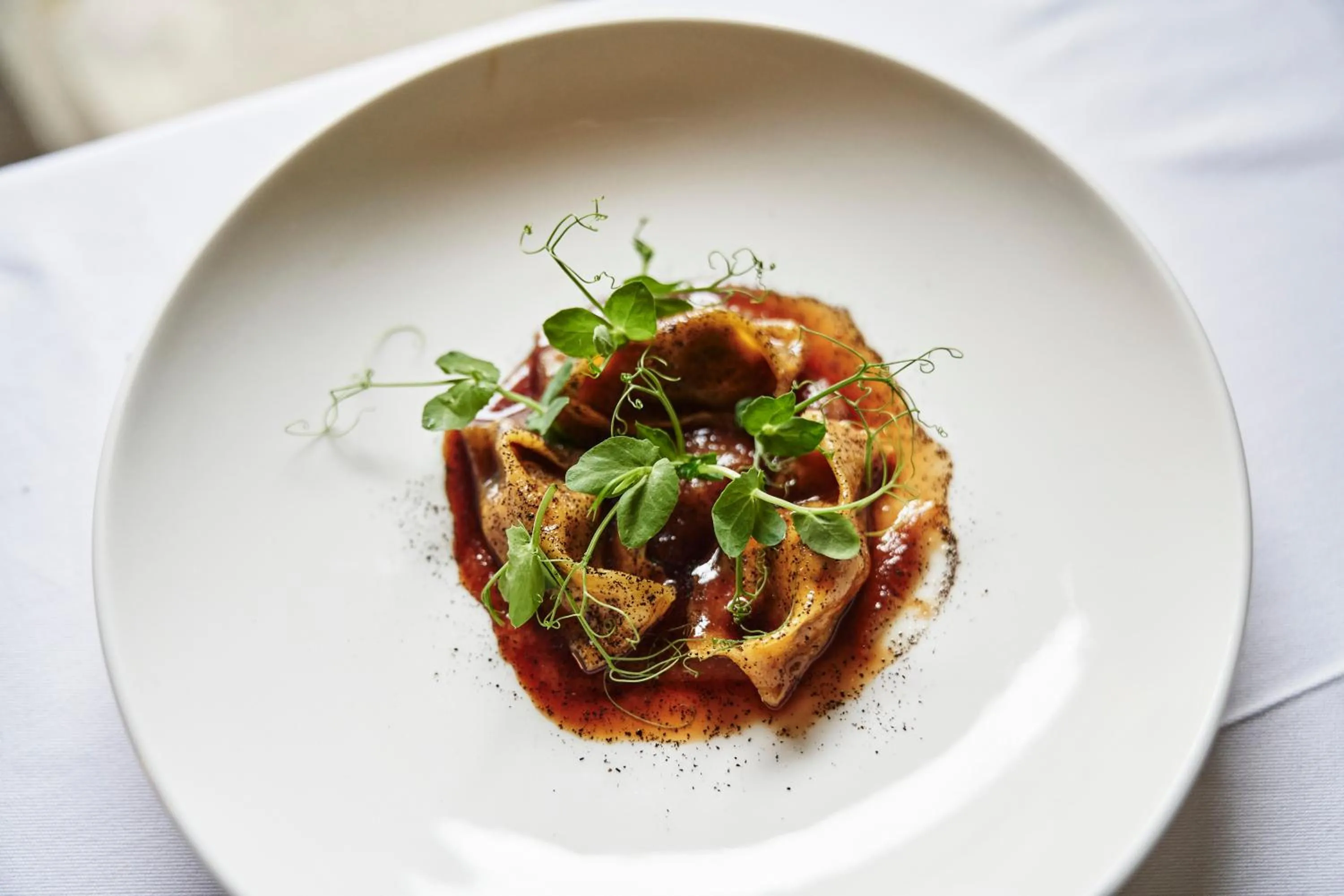 Dinner in Goldene Rose Karthaus a member of Small Luxury Hotels of the World