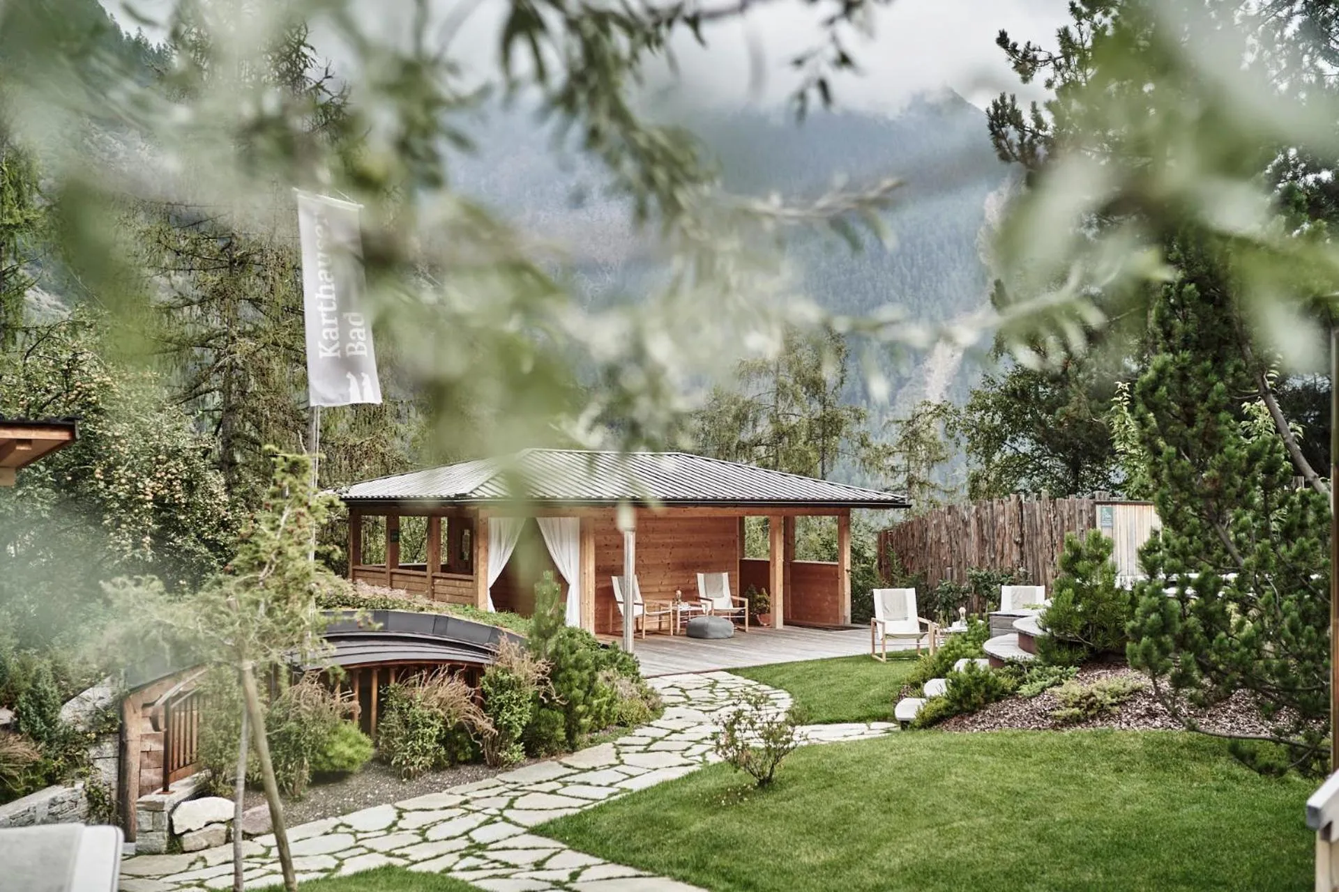 Spa and wellness centre/facilities in Goldene Rose Karthaus a member of Small Luxury Hotels of the World