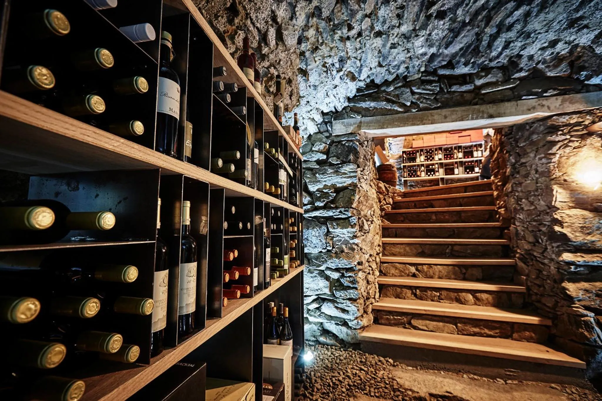 Decorative detail in Goldene Rose Karthaus a member of Small Luxury Hotels of the World