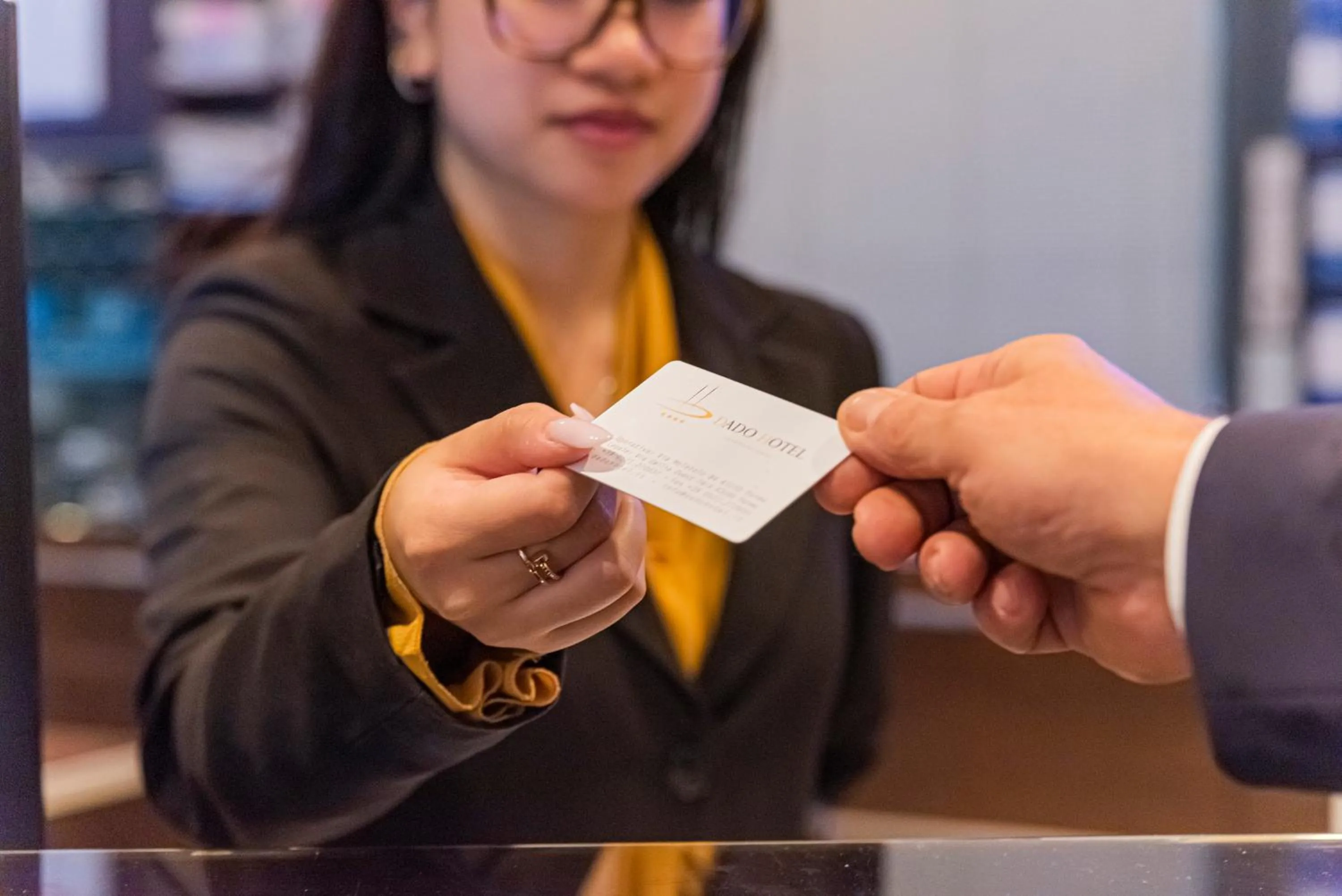 Lobby or reception in Dado Hotel International