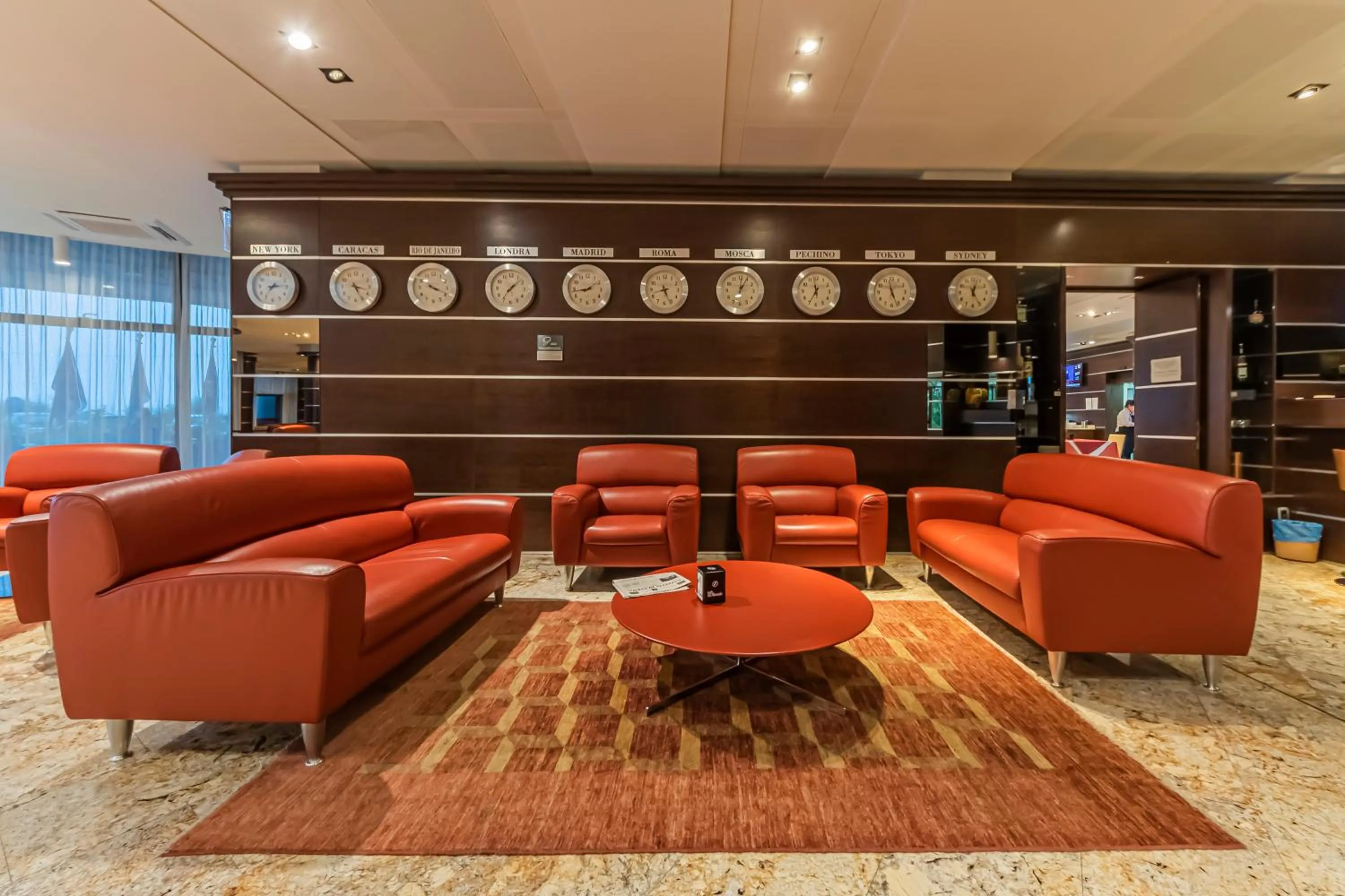 Lobby or reception in Dado Hotel International