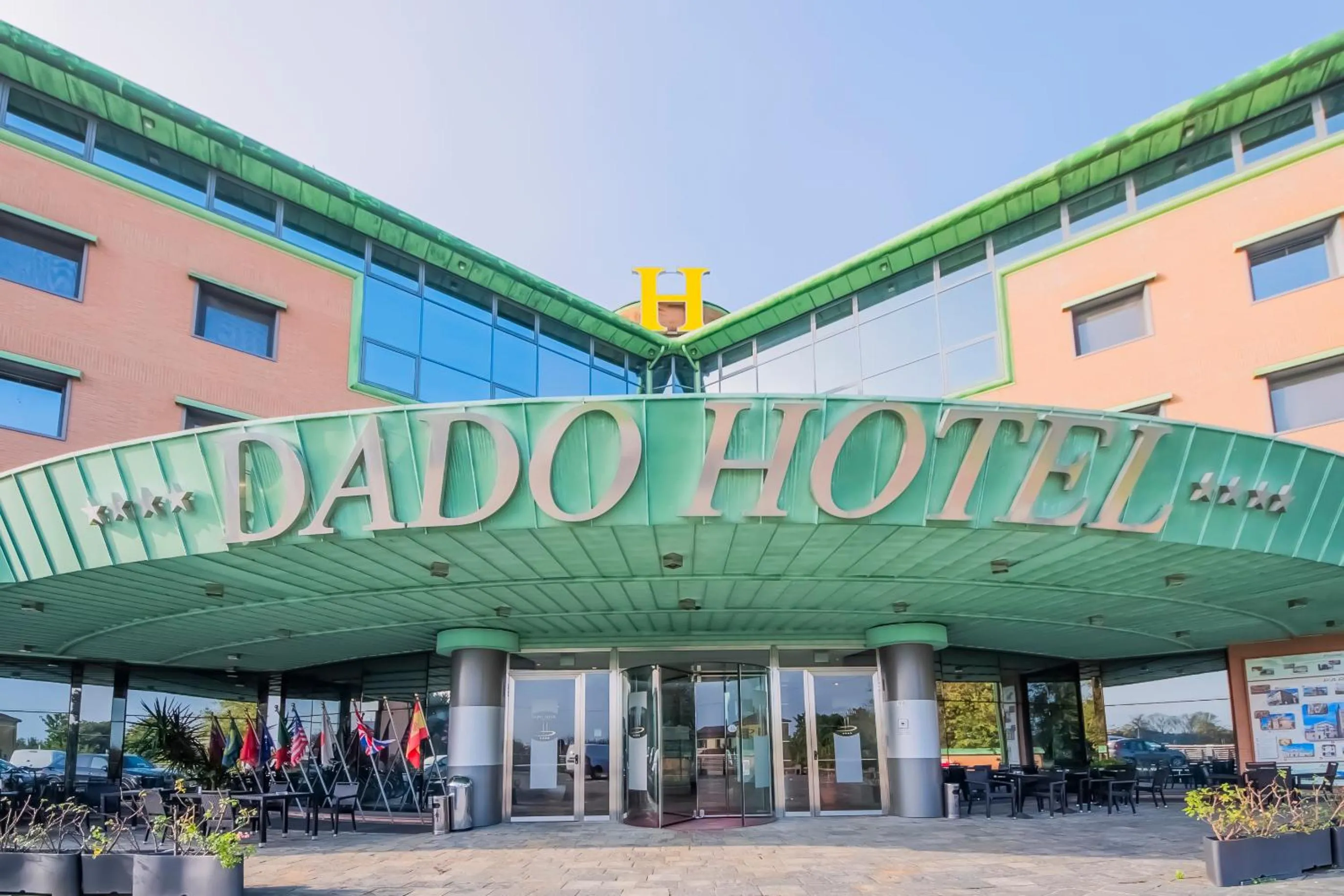 Property building in Dado Hotel International