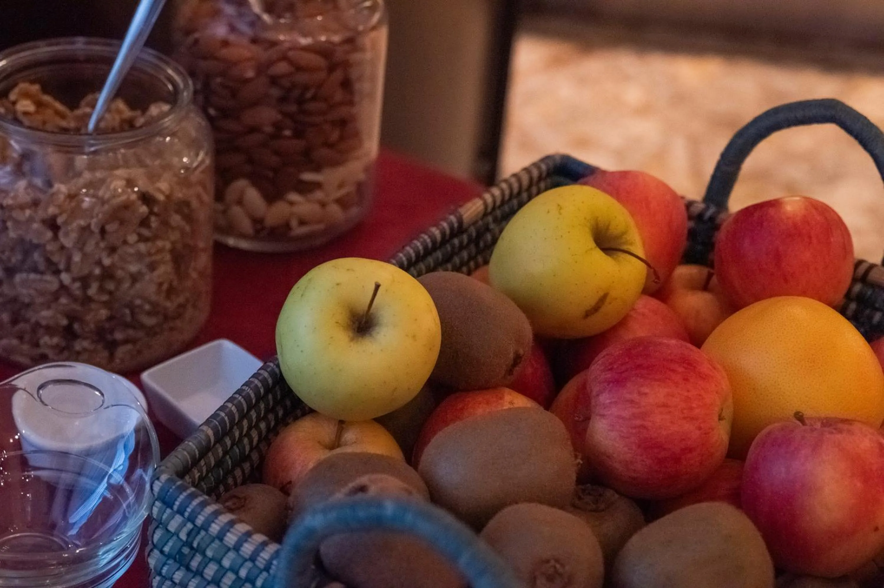 Food in Dado Hotel International