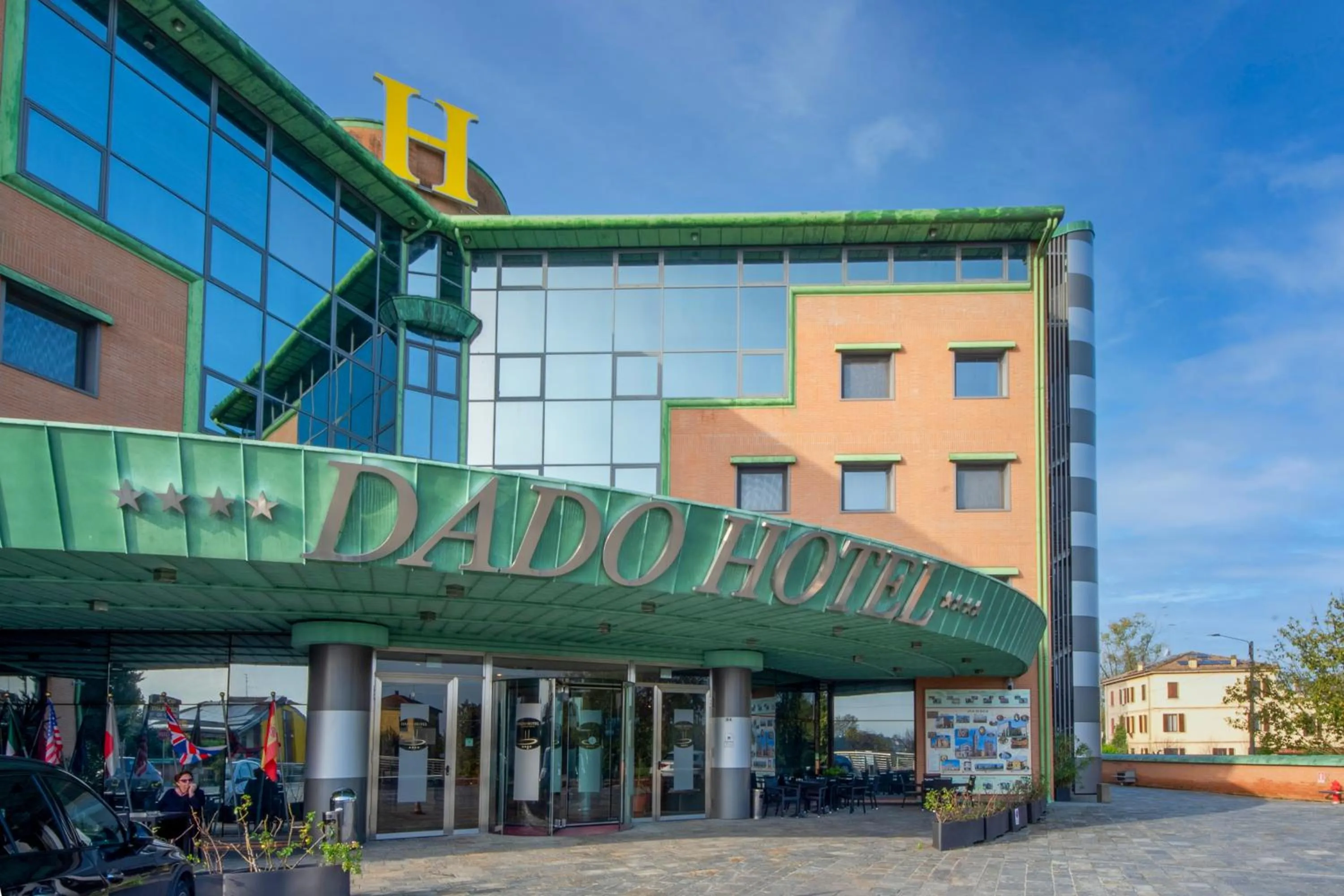 Property building in Dado Hotel International