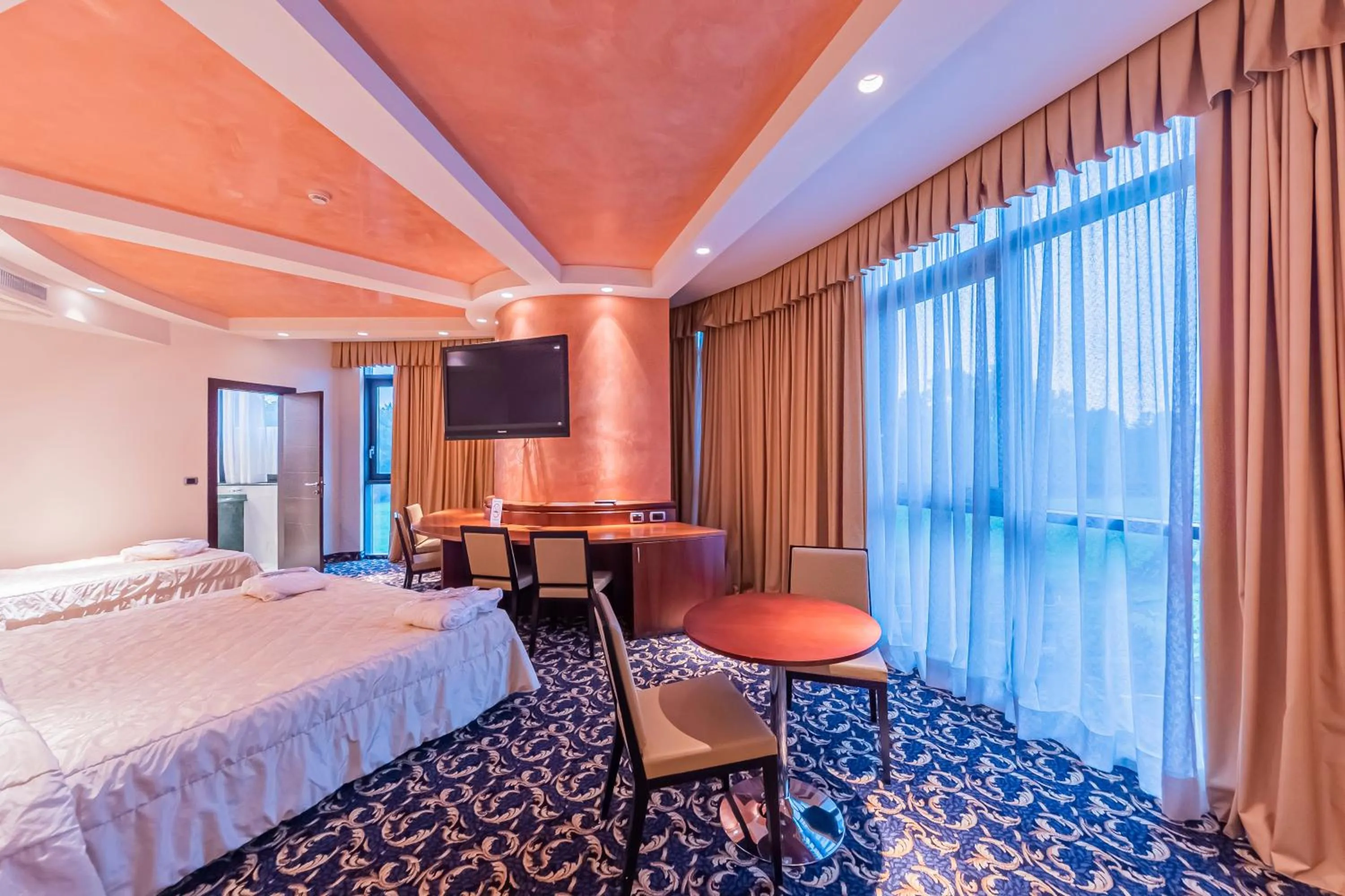 Bed in Dado Hotel International