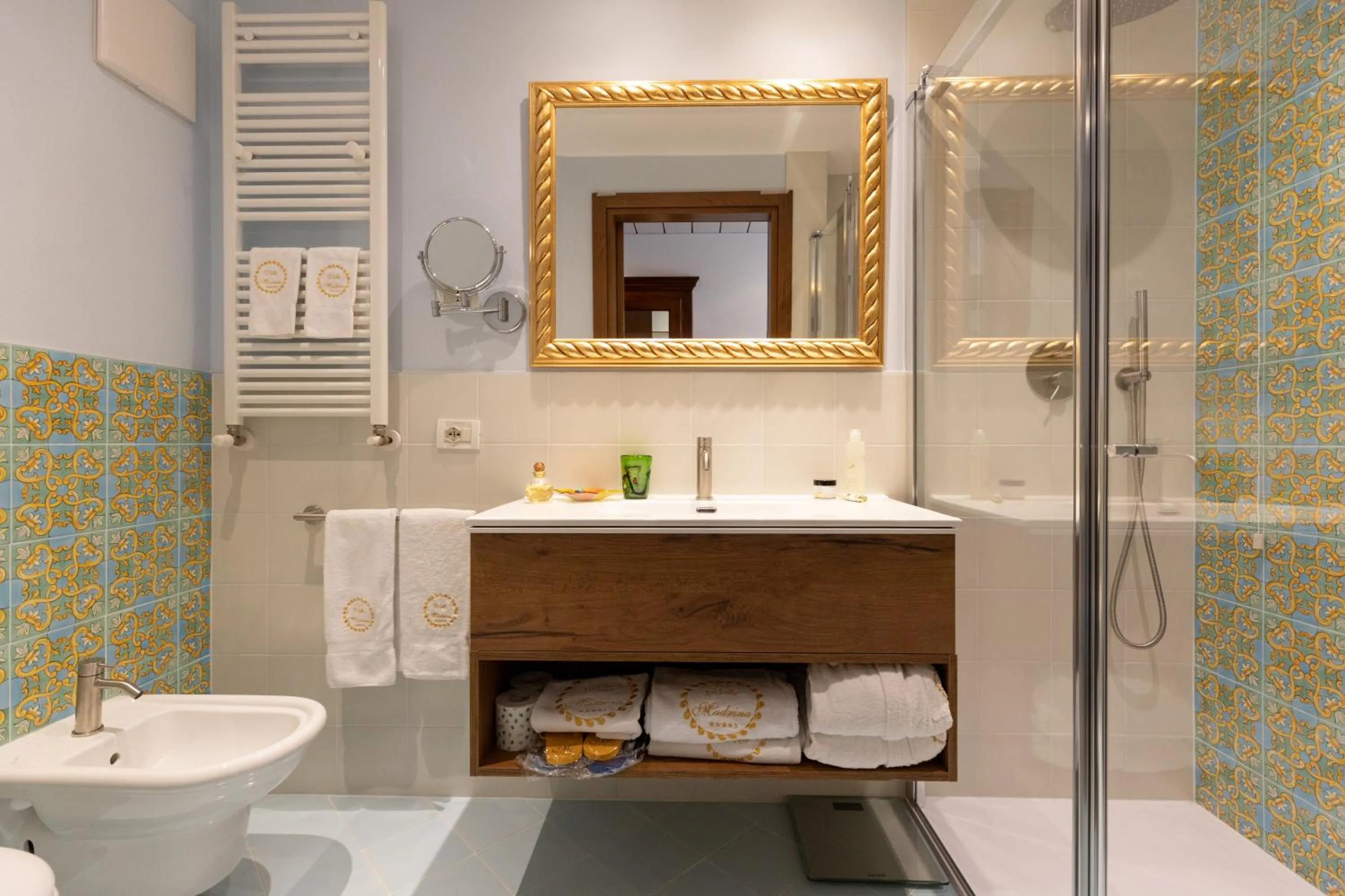 Bathroom in Villa Madrina Lovely and Dynamic Hotel