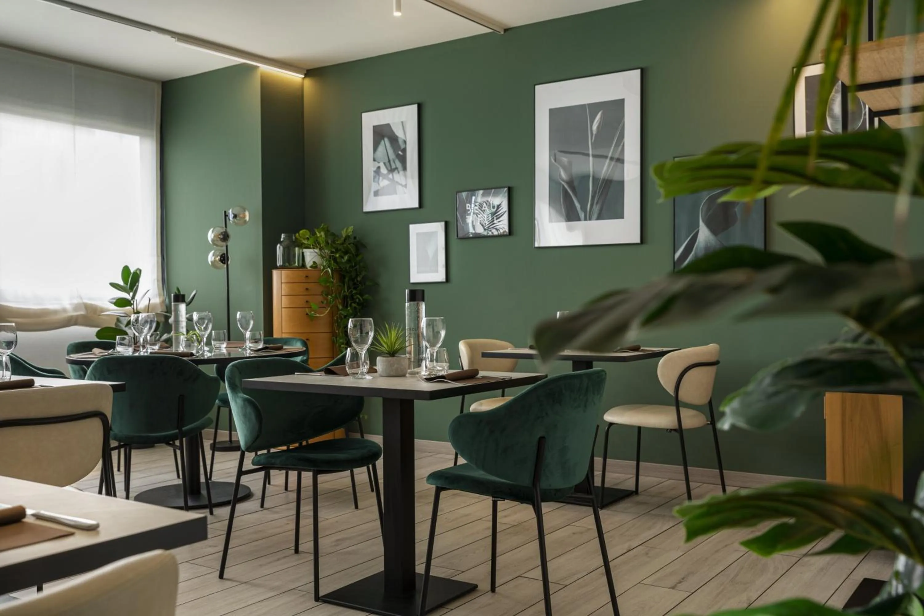 Restaurant/places to eat in Mercure Milano Agrate Brianza