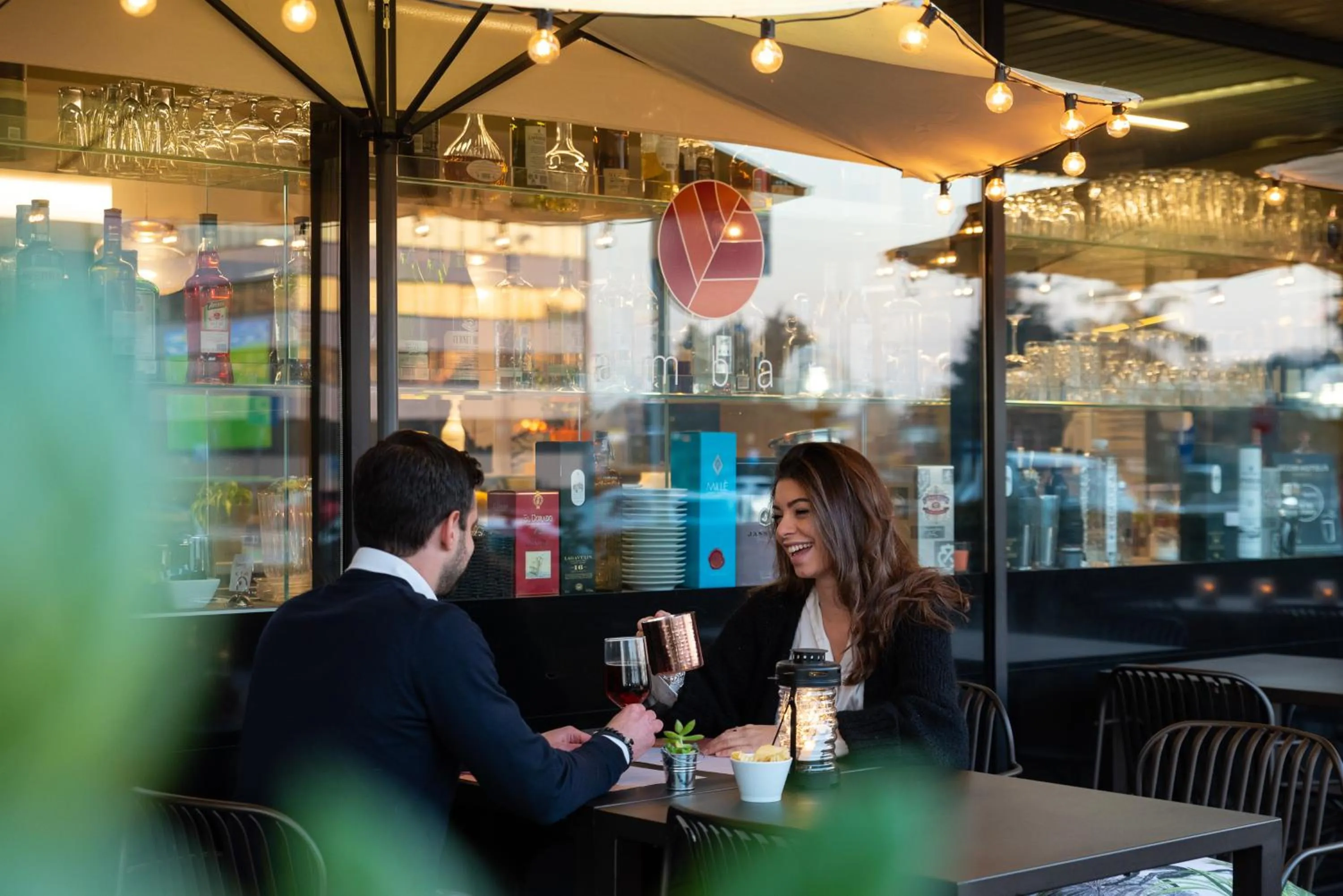 Lounge or bar in Mercure Milano Agrate Brianza