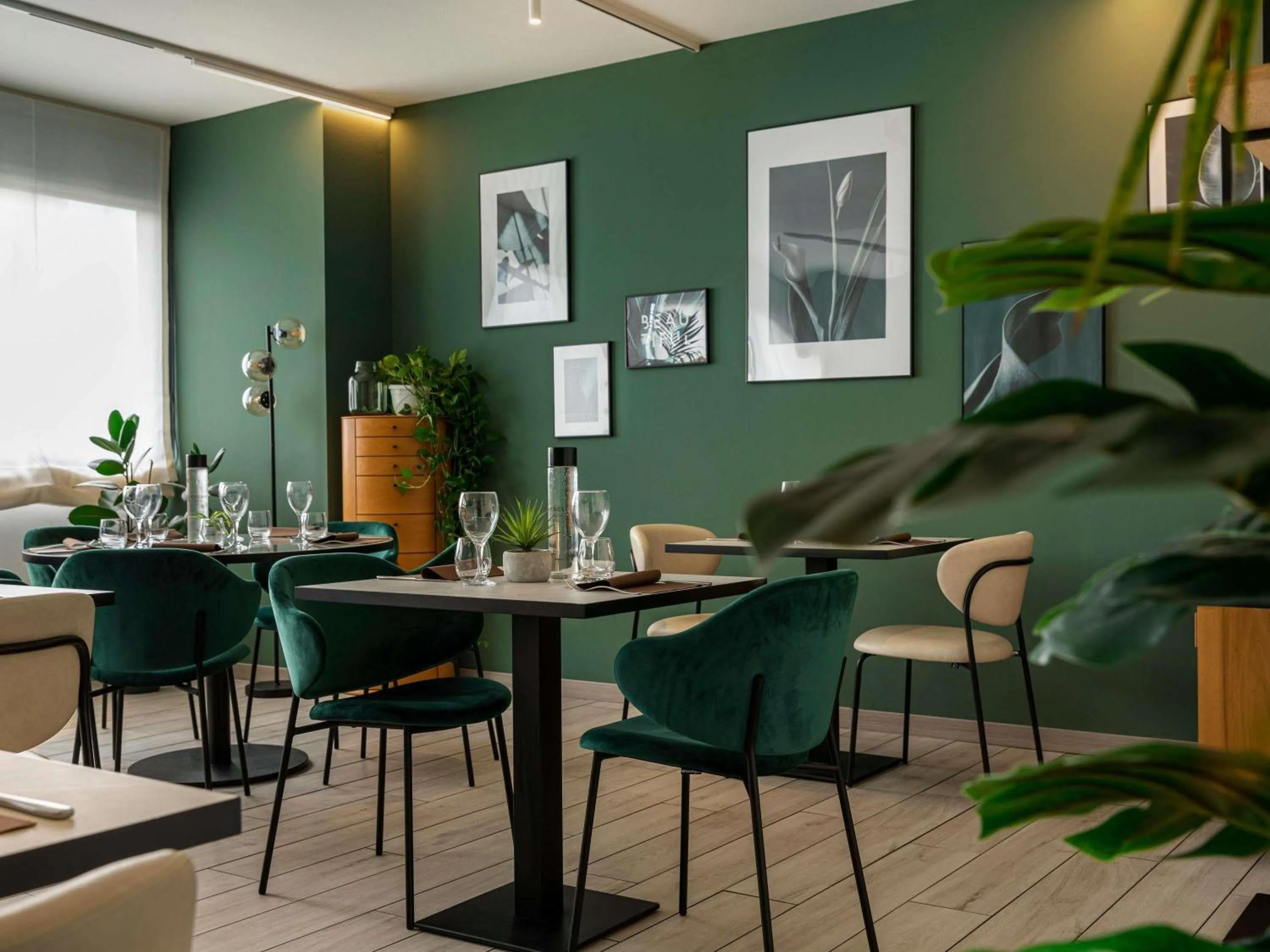 Restaurant/places to eat in Mercure Milano Agrate Brianza