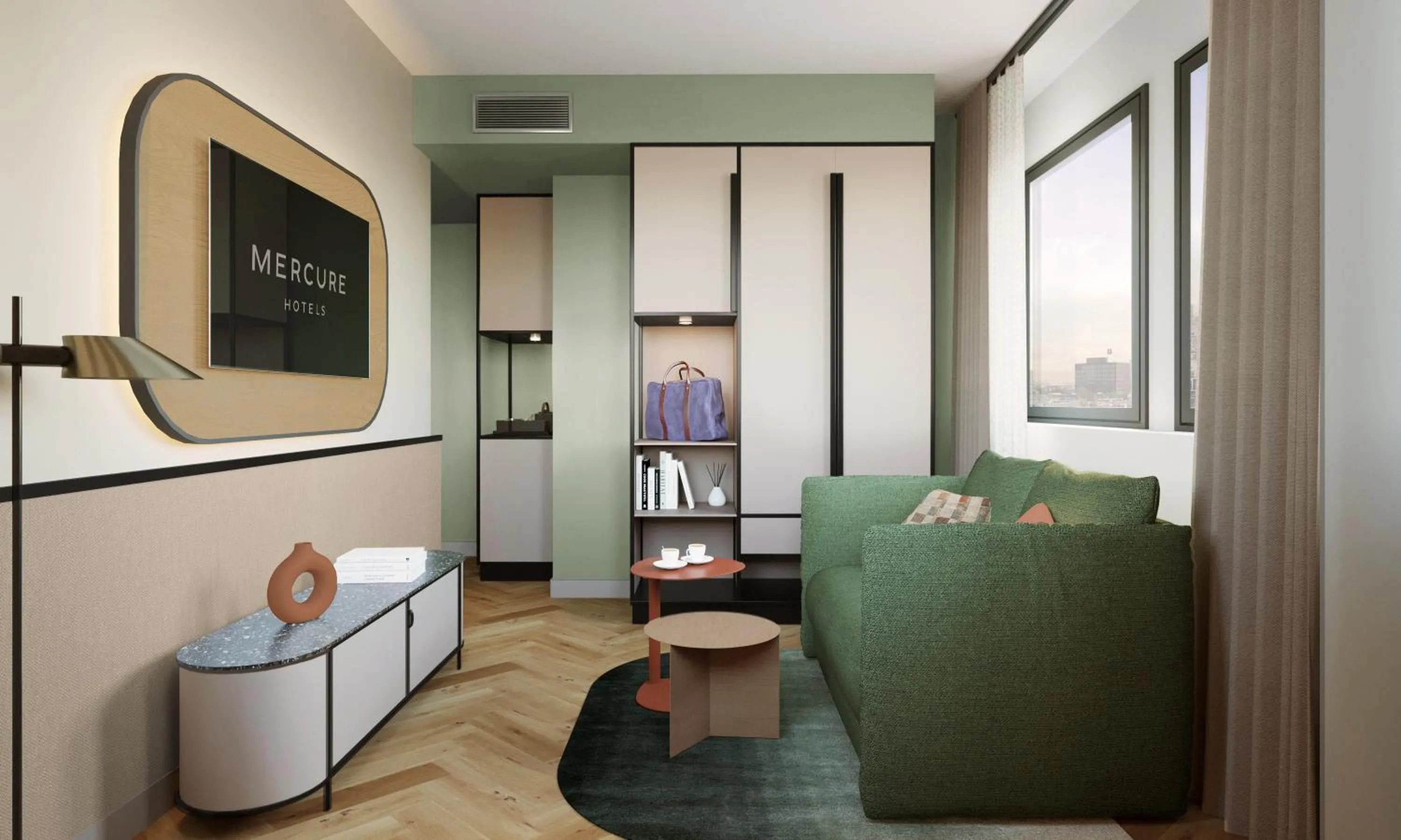 Seating area in Mercure Milano Agrate Brianza