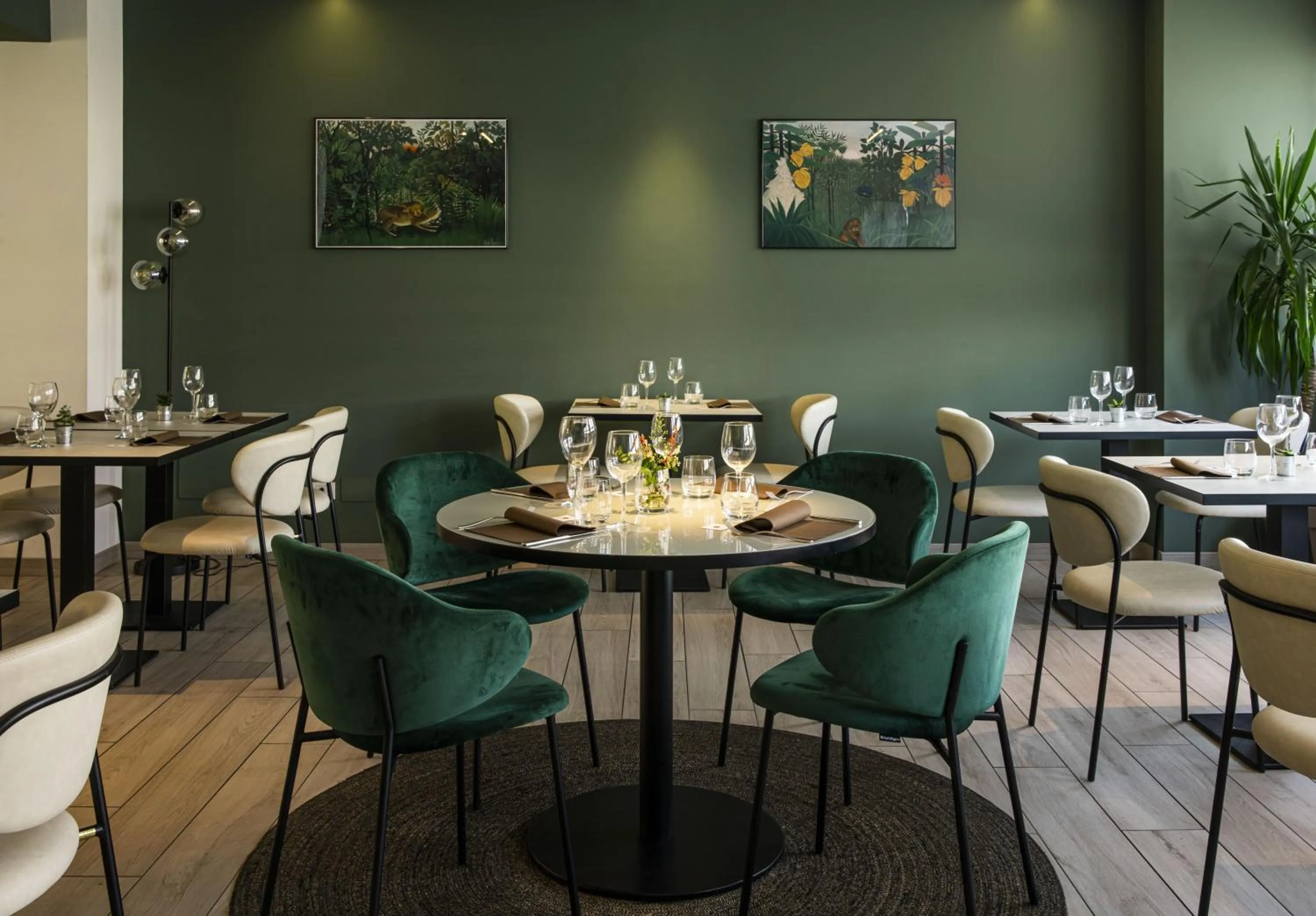 Restaurant/places to eat in Mercure Milano Agrate Brianza