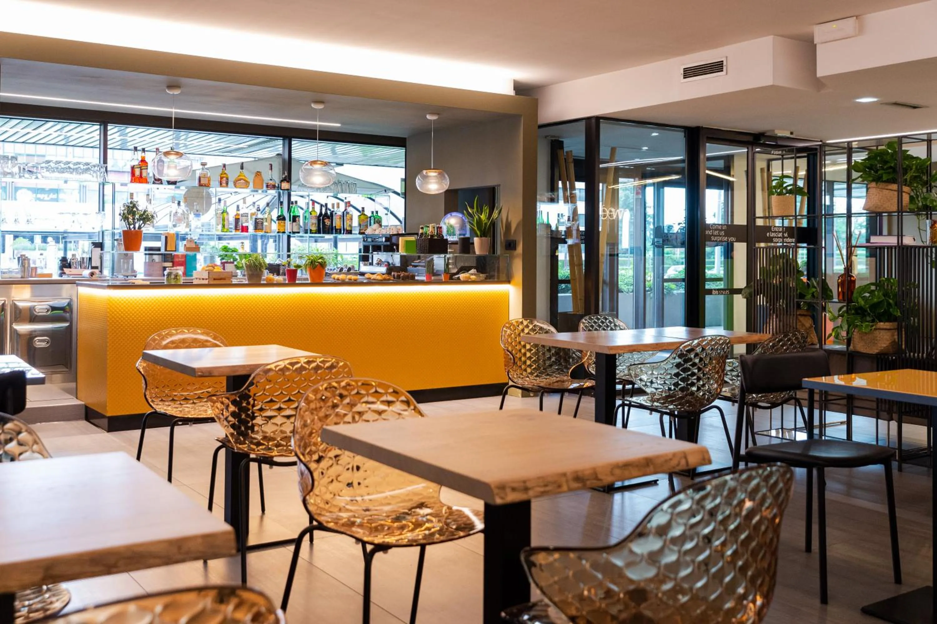 Lounge or bar in Mercure Milano Agrate Brianza