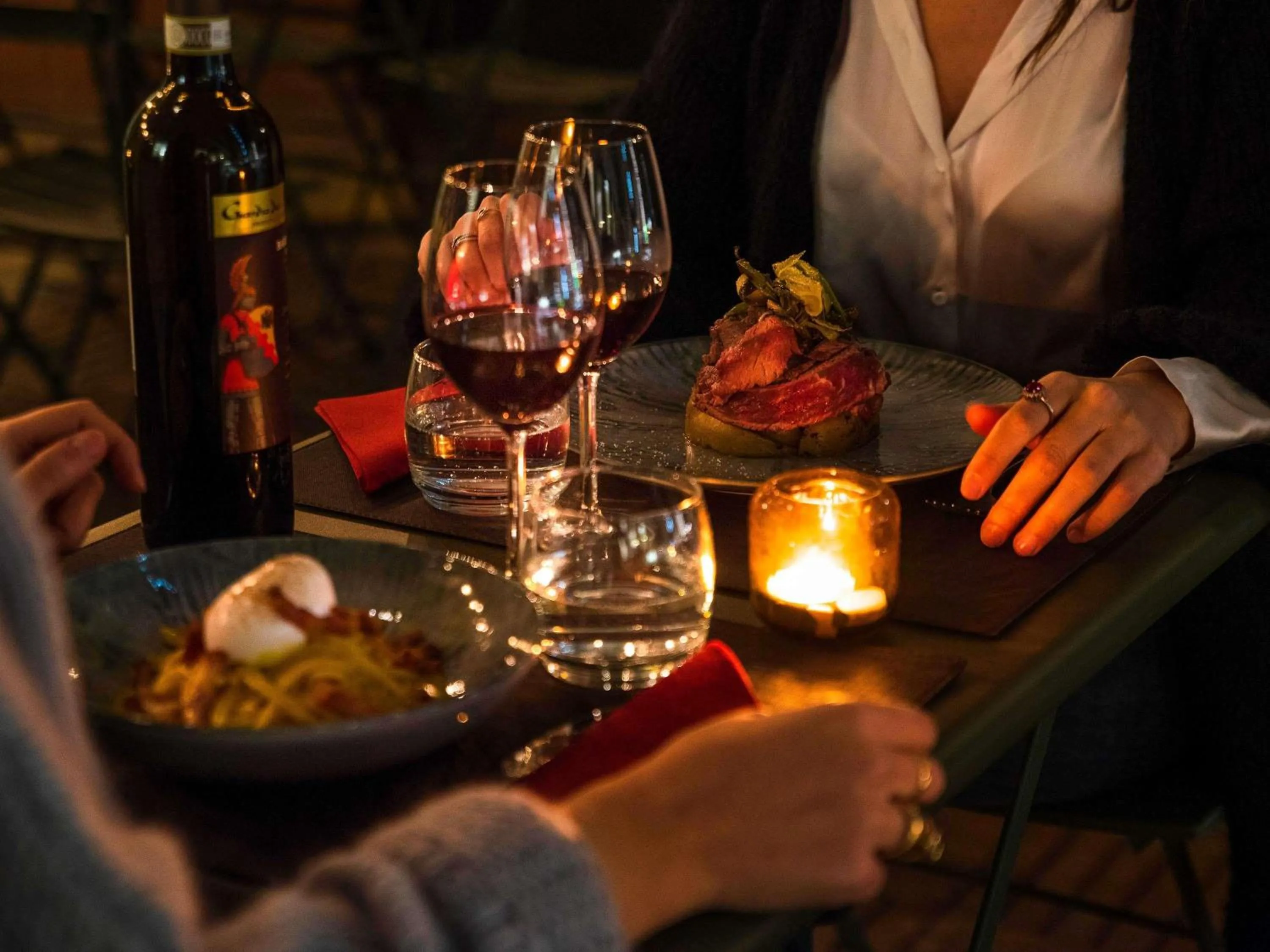 Restaurant/places to eat in Mercure Milano Agrate Brianza