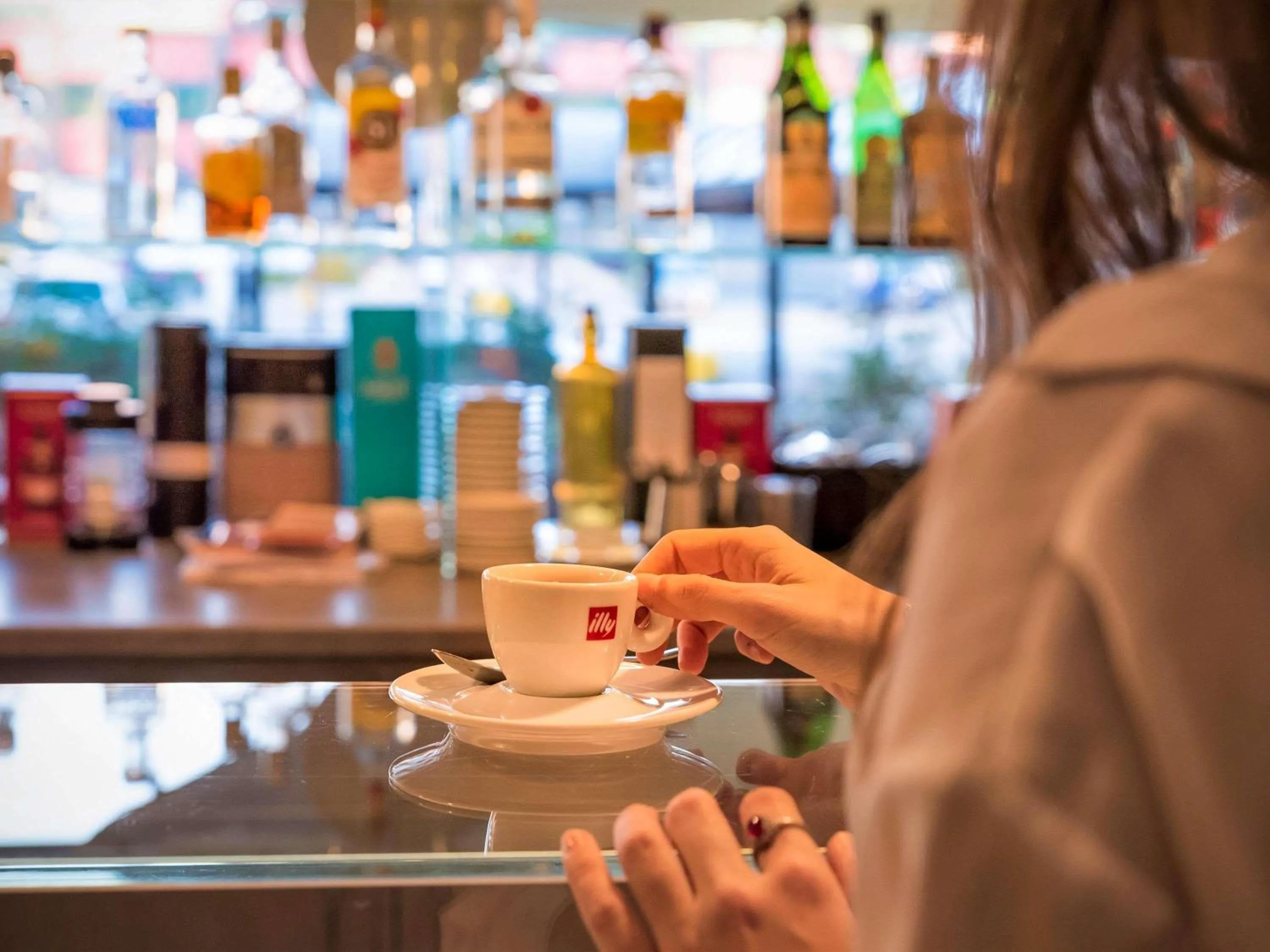 Restaurant/places to eat in Mercure Milano Agrate Brianza