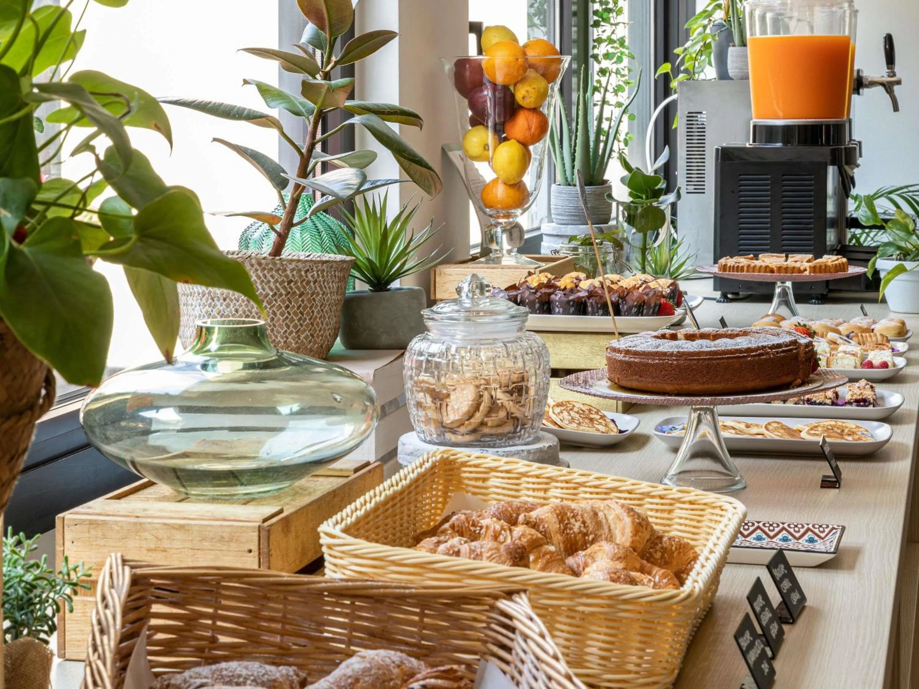 Breakfast in Mercure Milano Agrate Brianza