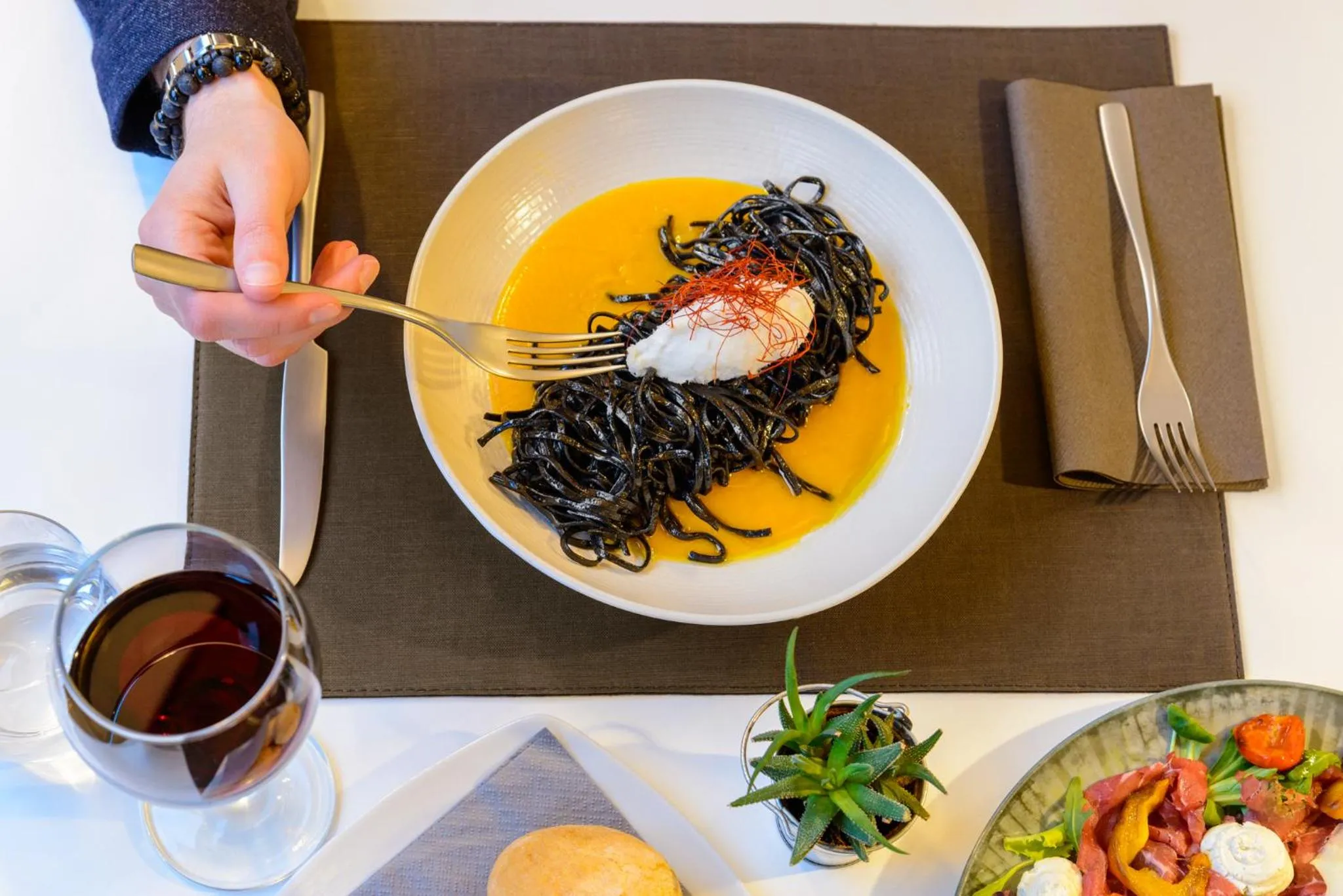 Restaurant/places to eat in Mercure Milano Agrate Brianza