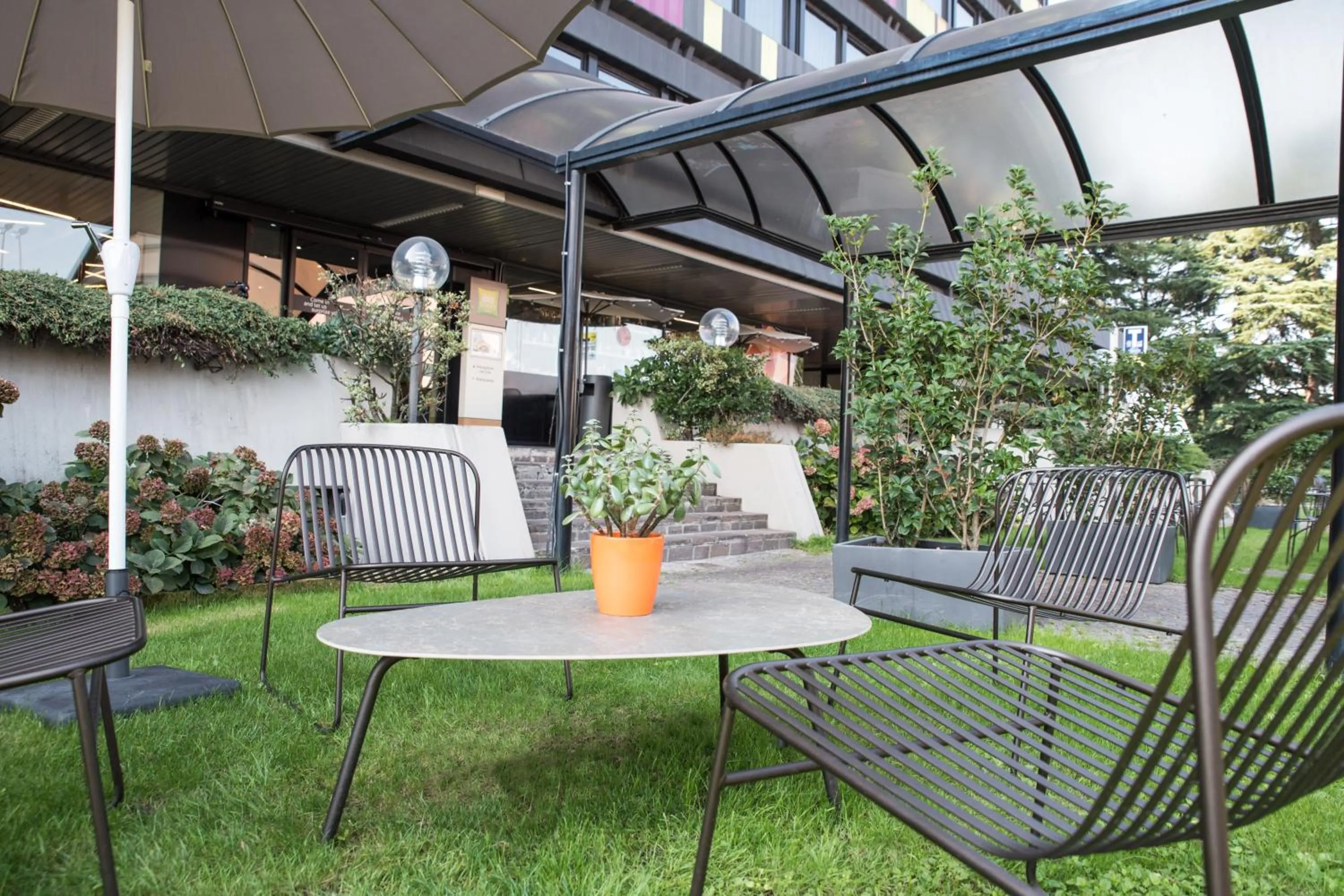 Garden in Mercure Milano Agrate Brianza