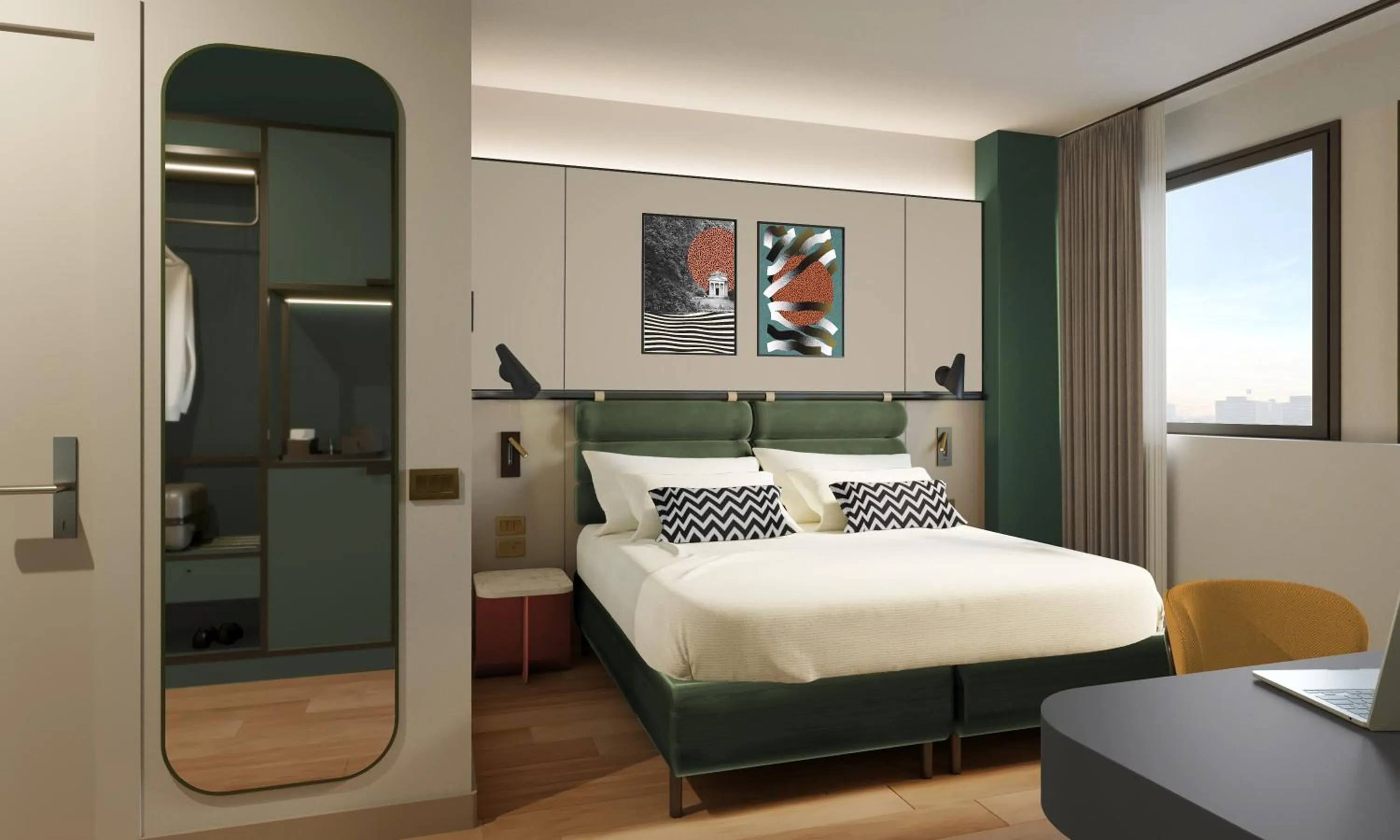 Bed in Mercure Milano Agrate Brianza