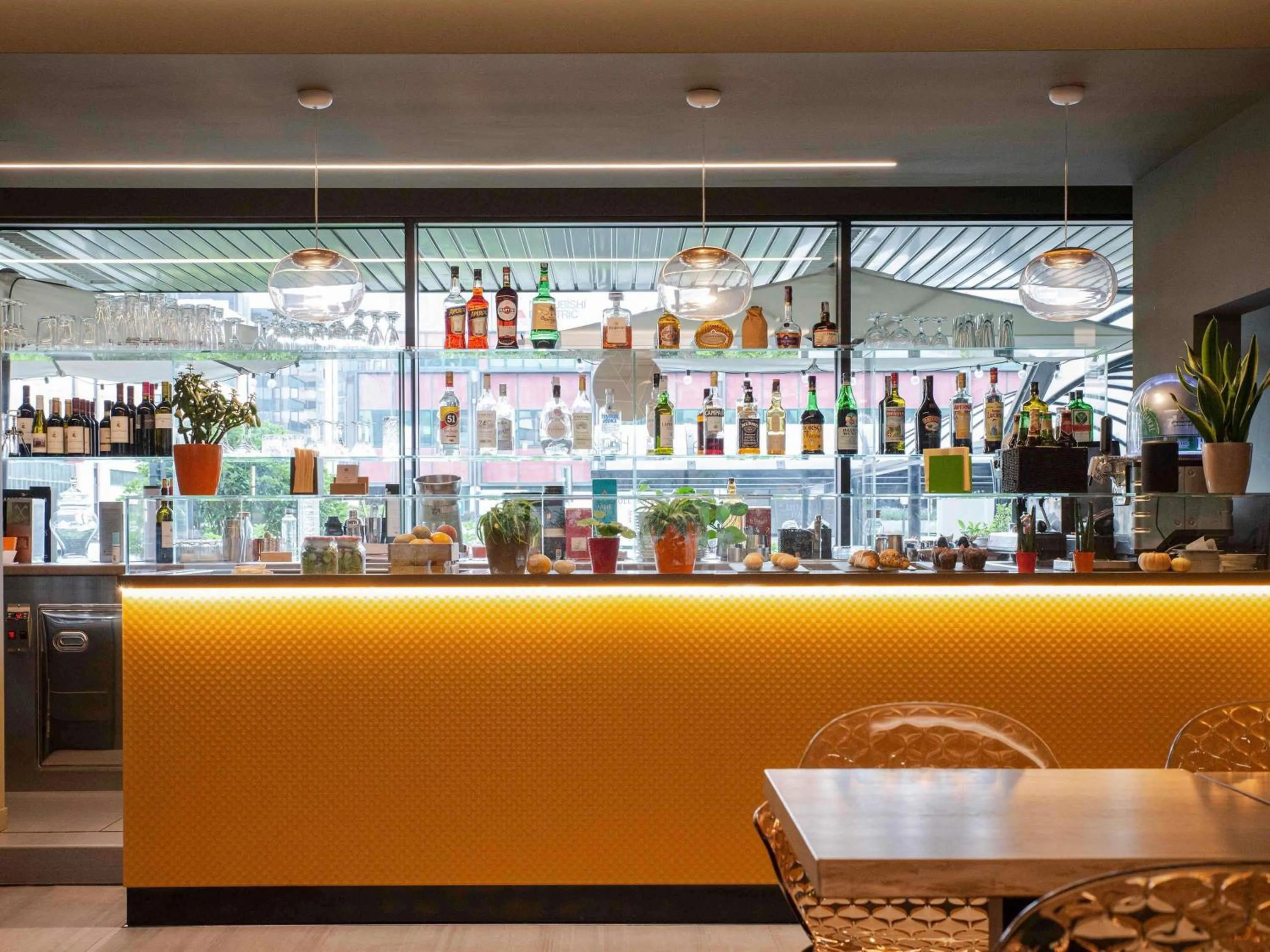 Lounge or bar in Mercure Milano Agrate Brianza