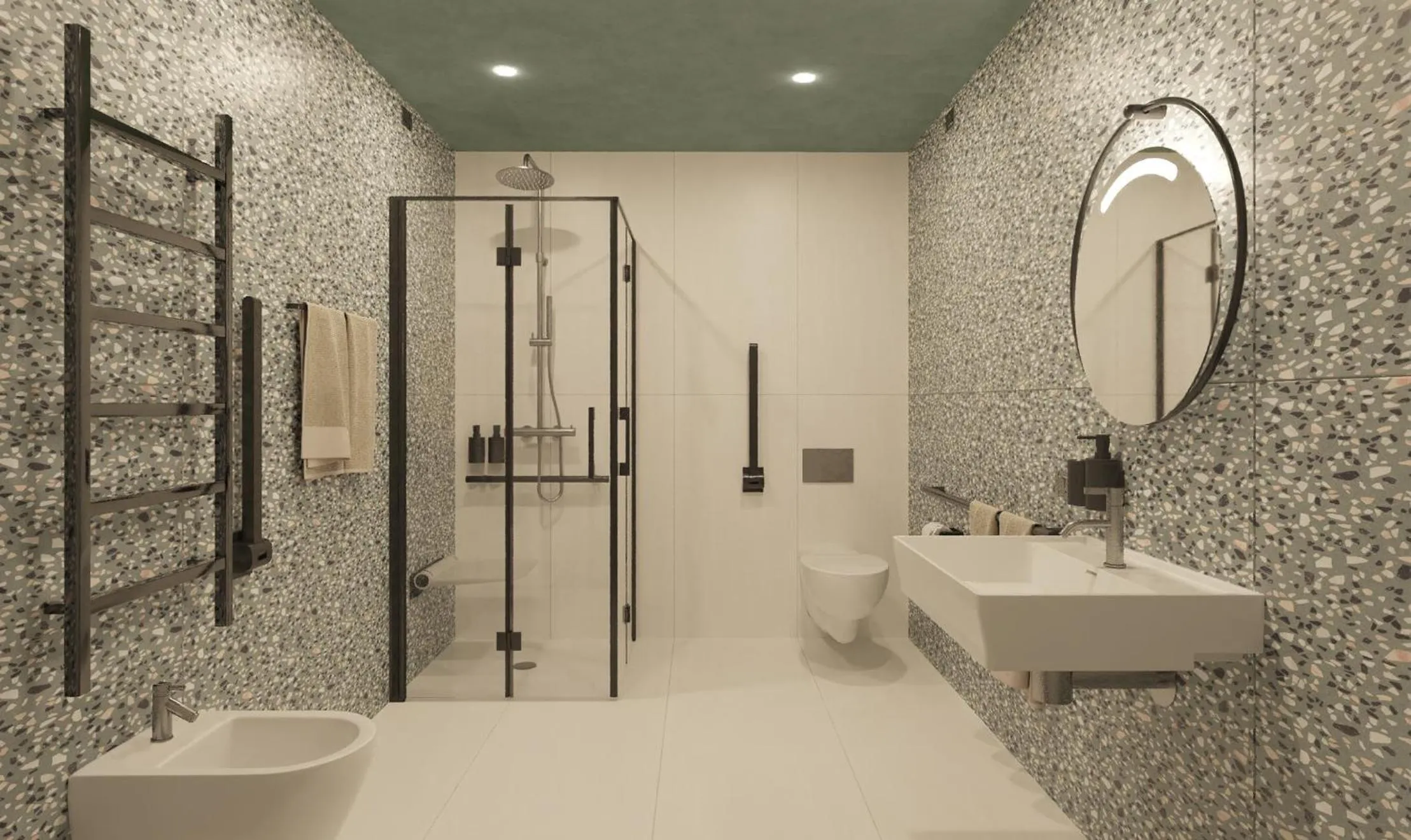 Shower in Mercure Milano Agrate Brianza