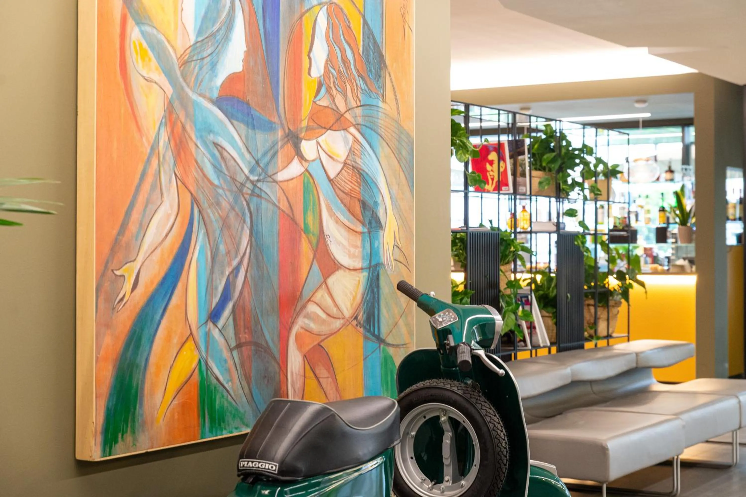 Lobby or reception in Mercure Milano Agrate Brianza