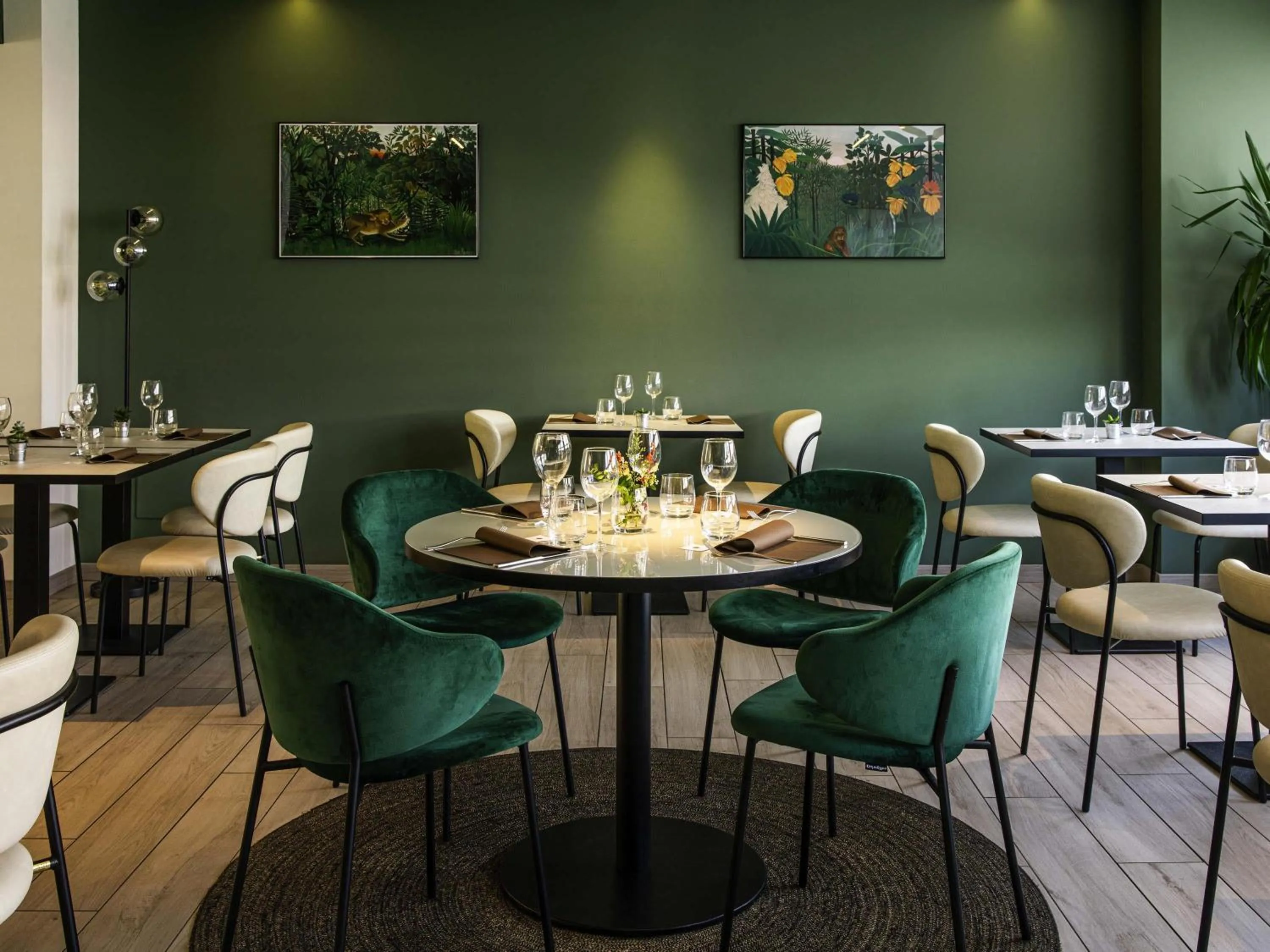 Restaurant/places to eat in Mercure Milano Agrate Brianza