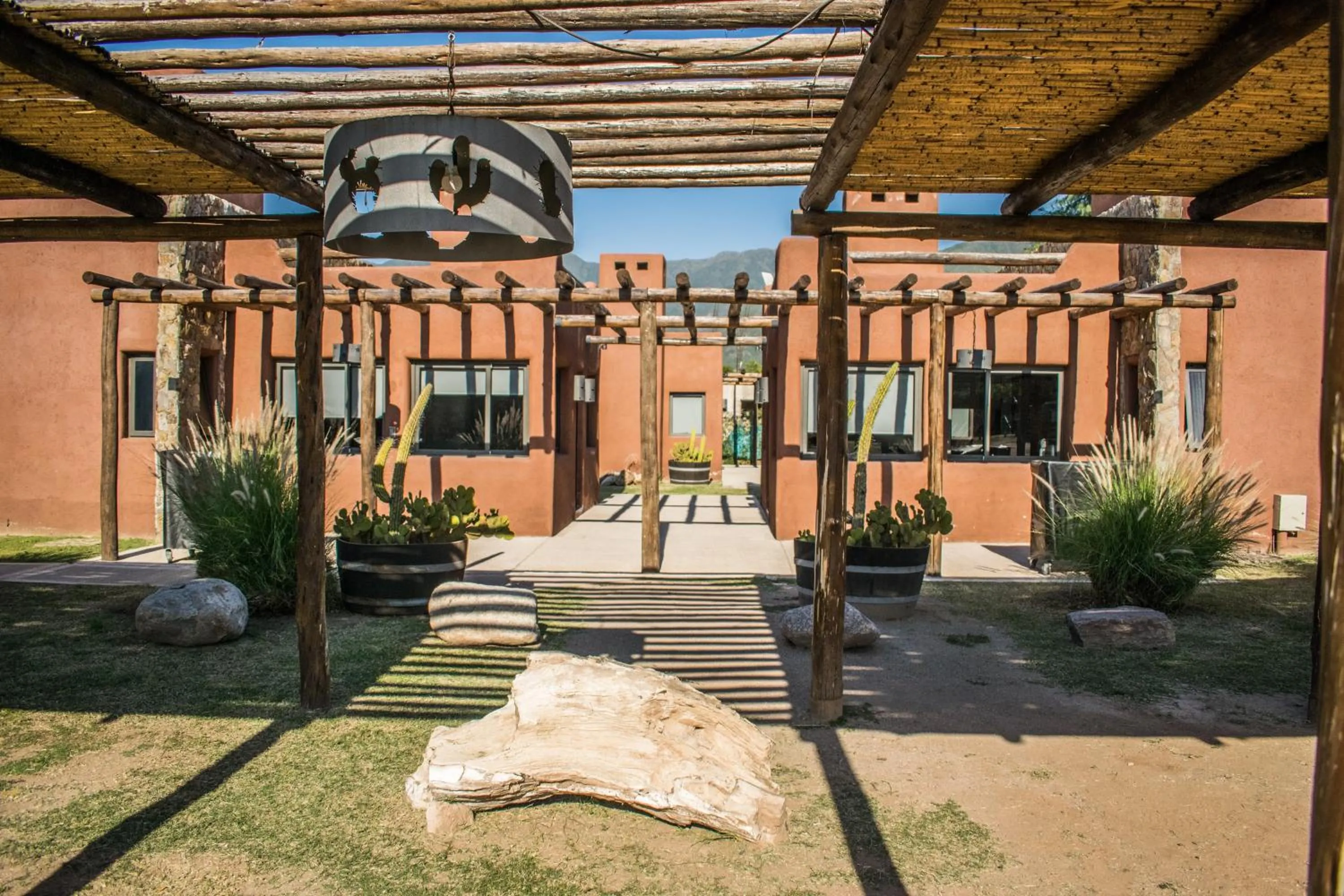 Beach in La Guadalupe Cabañas