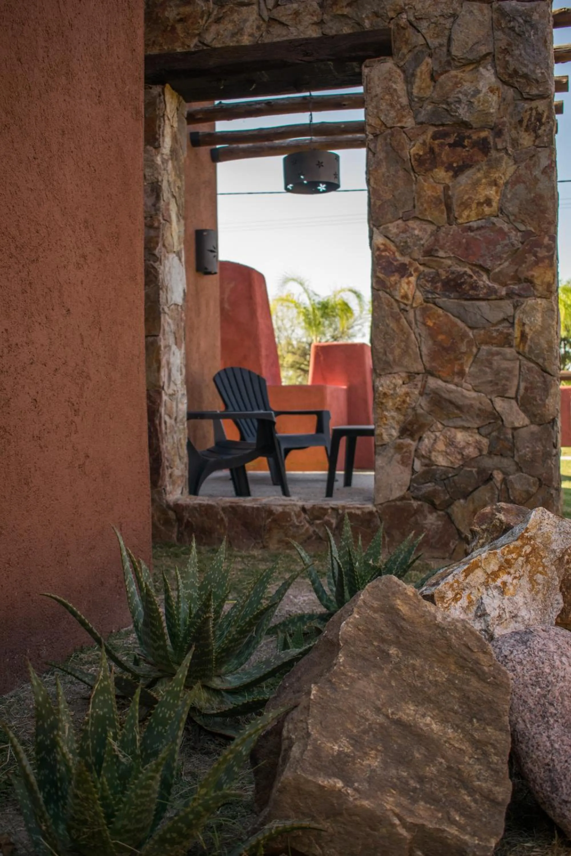 Off site in La Guadalupe Cabañas