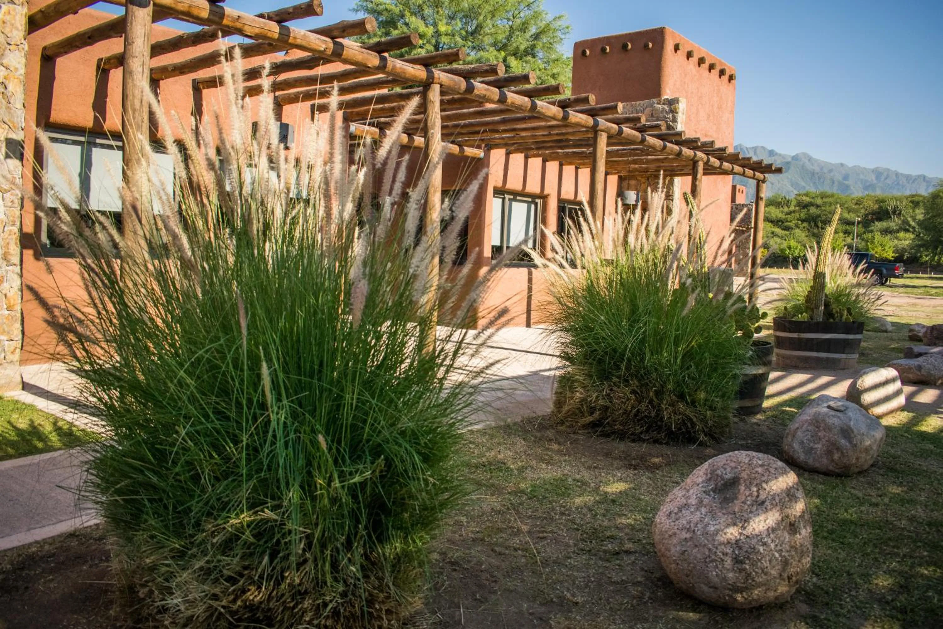 Off site in La Guadalupe Cabañas