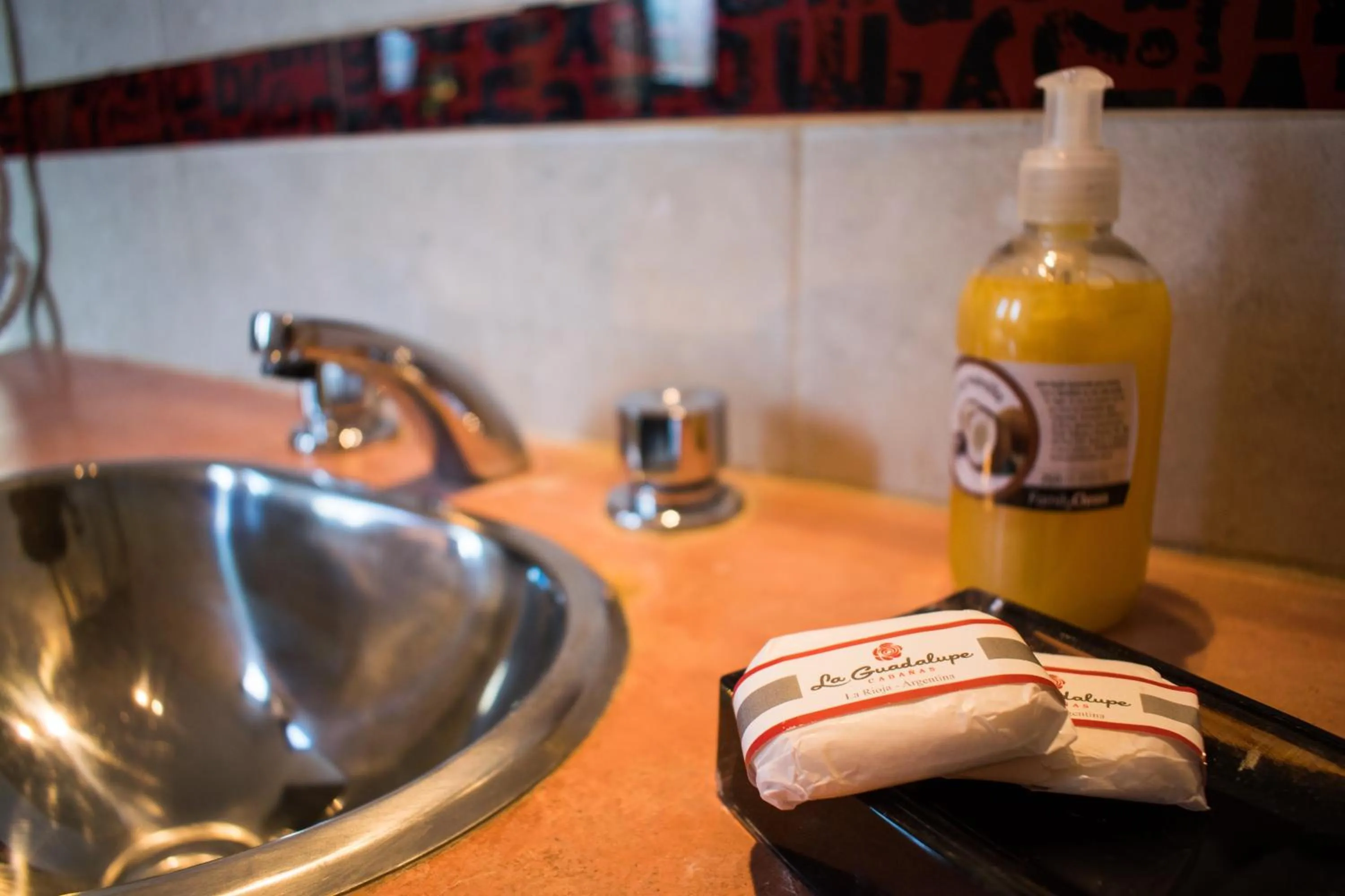Shower in La Guadalupe Cabañas