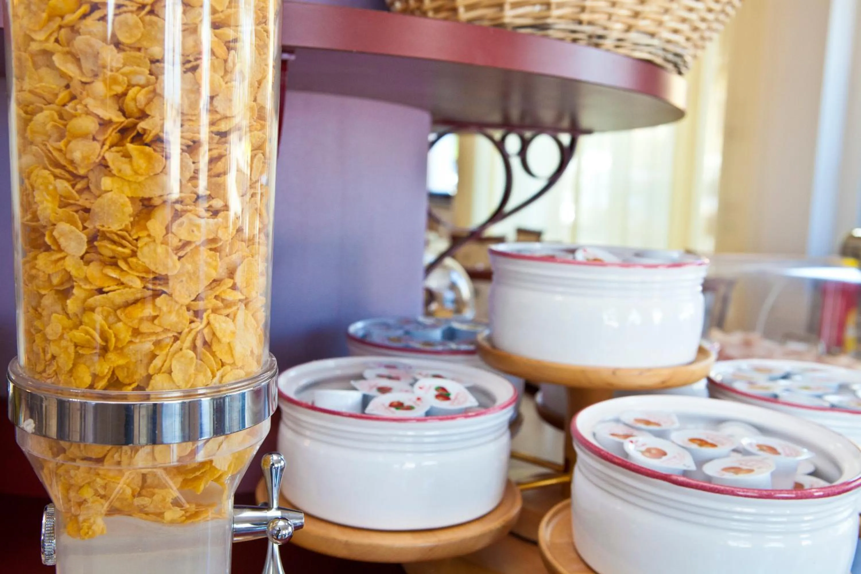 Food in Hotel Vittorio