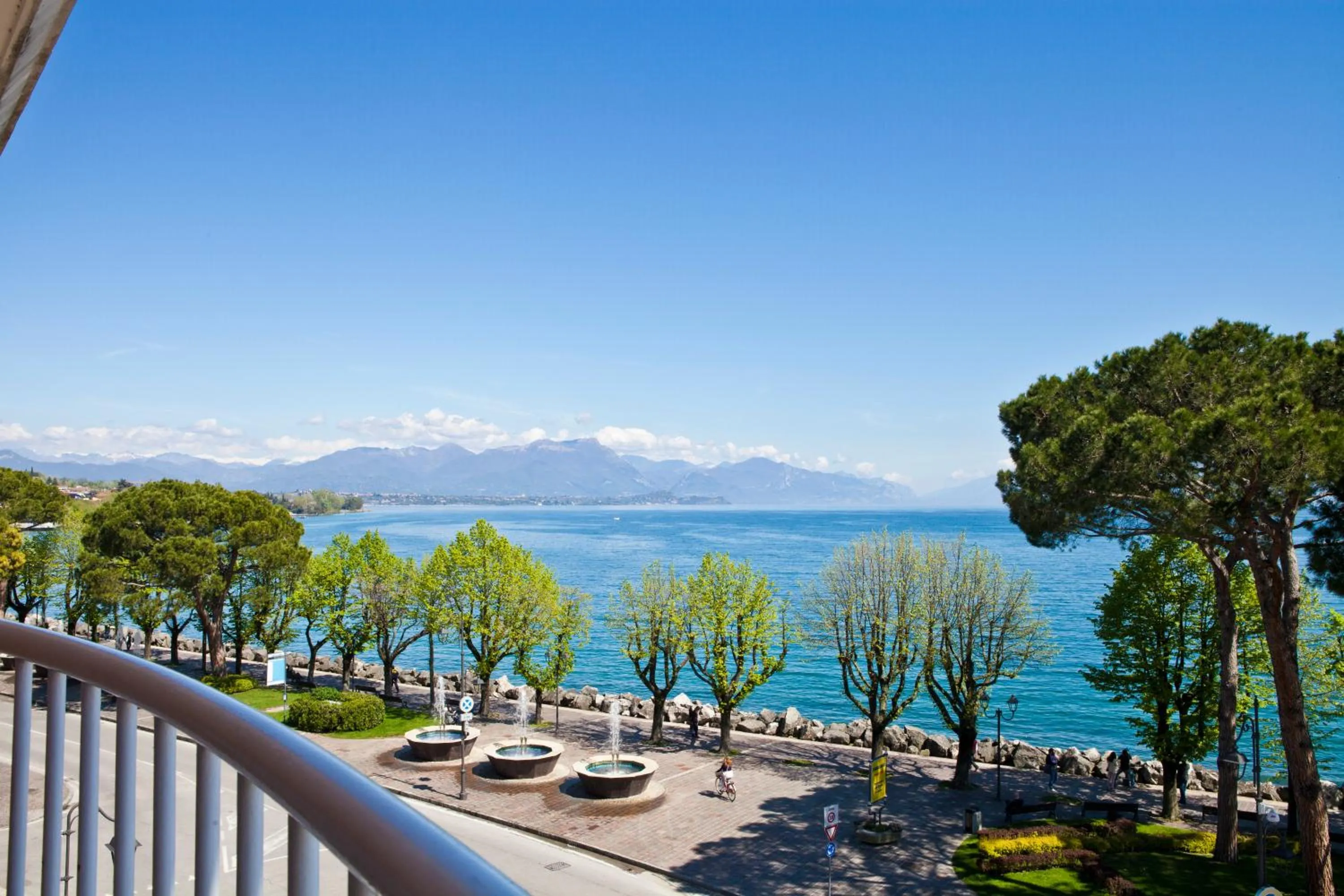 View (from property/room) in Hotel Vittorio