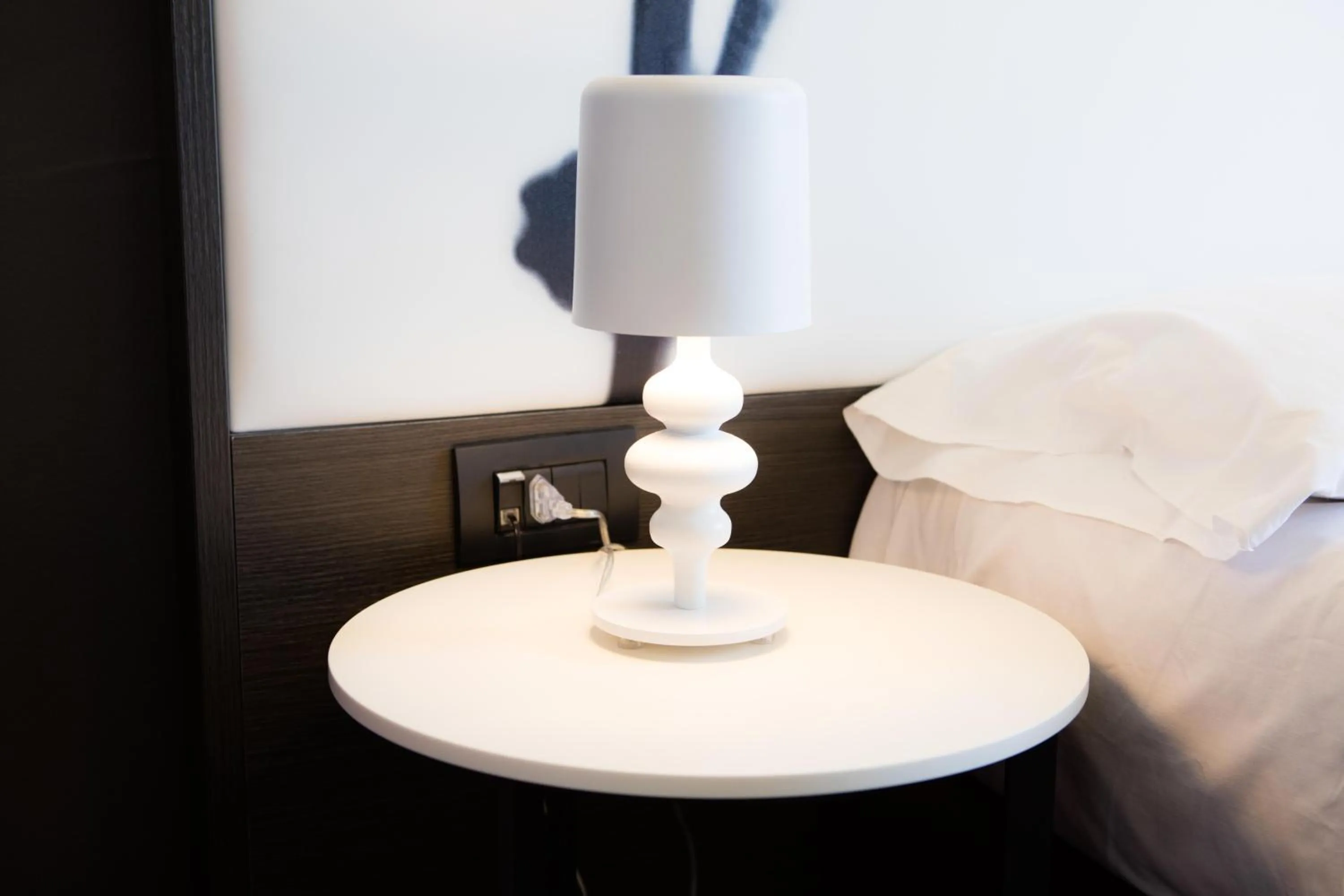 Bed in Hotel Vittorio