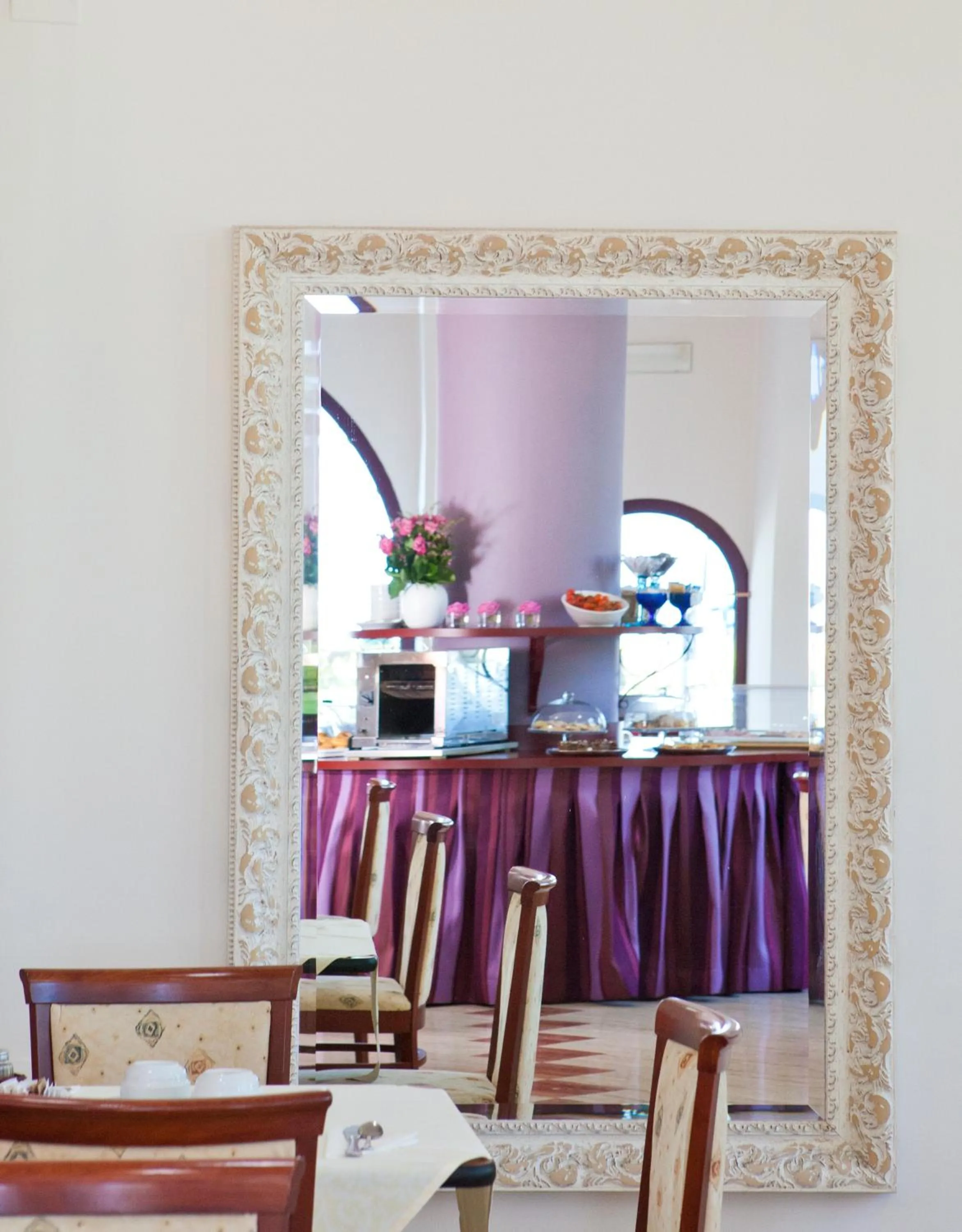 Restaurant/places to eat in Hotel Vittorio